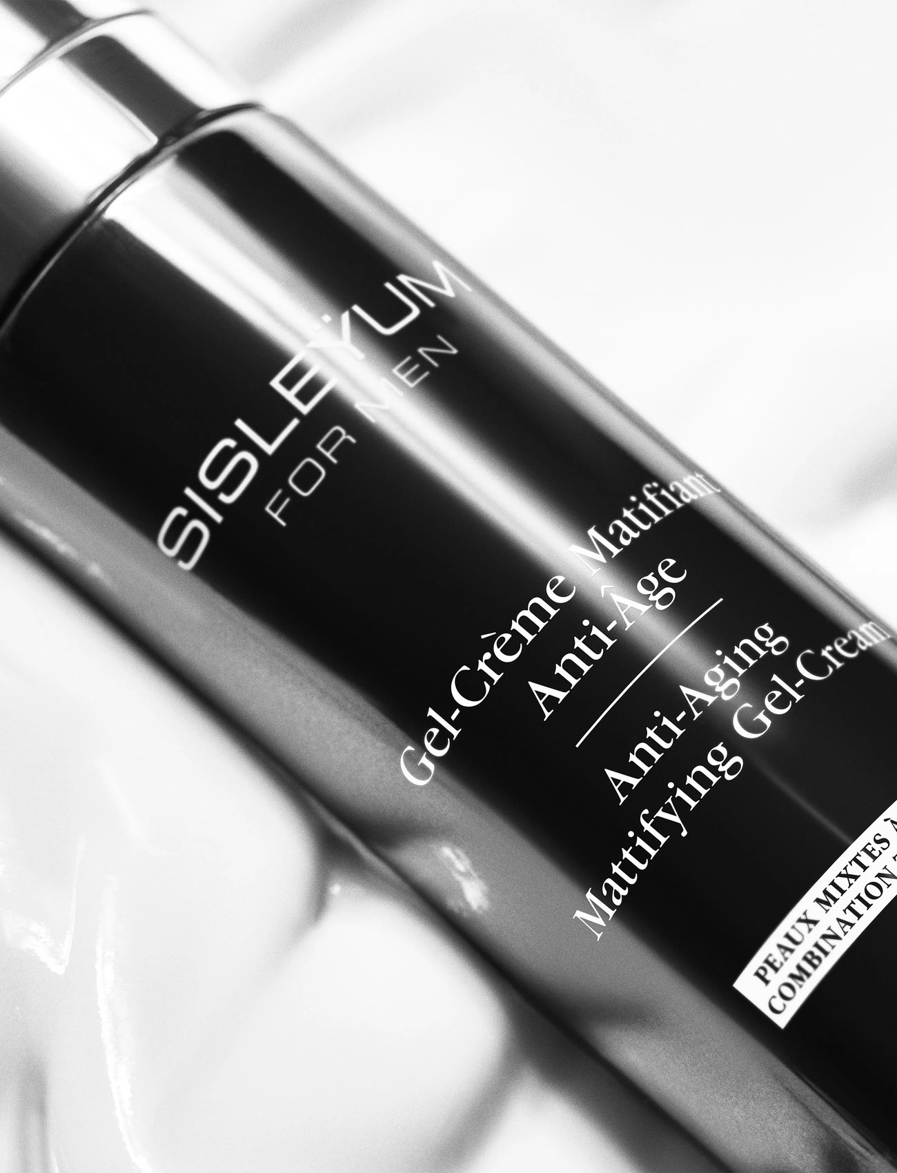 Sisley Sisleÿum Anti-Aging Mattifying Gel Cream, 50 ml, Silver, Ansigt > Serum, Herre