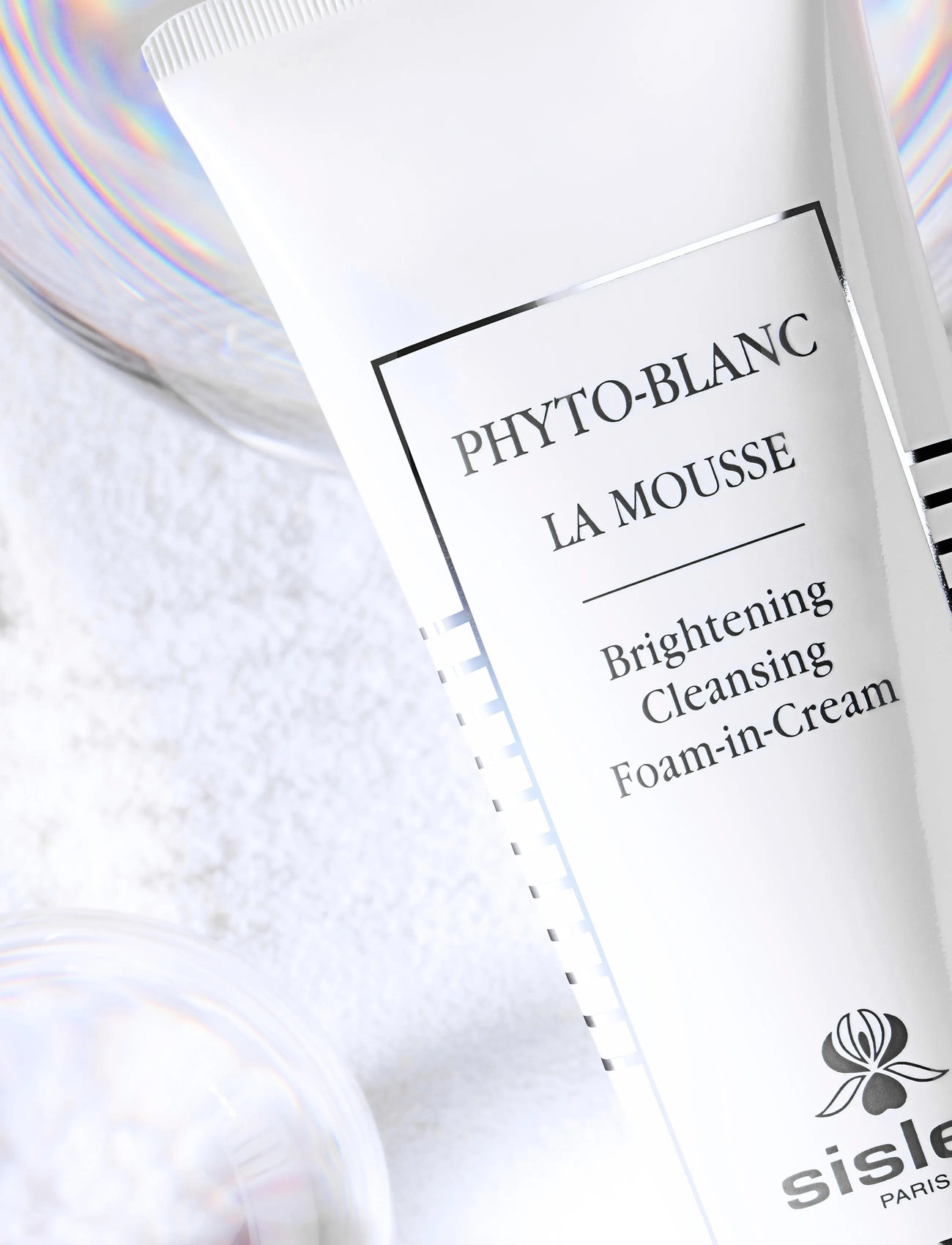 Sisley Phyto-Blanc Brightening Cleansing Foam-In-Cream, 125 ml, White, Cleansers > Foaming Cleanser, Dame