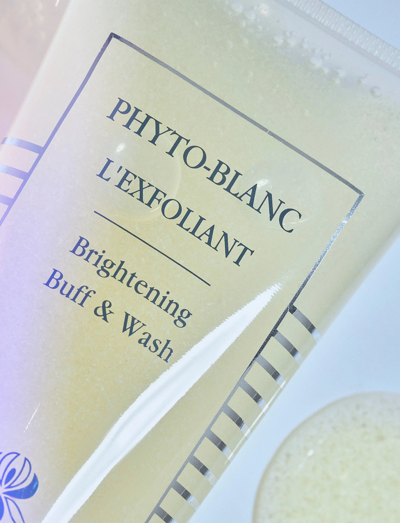Sisley Phyto Blanc Brightening Buff And Wash 100 ml, 100 ml, Nude, Rengøringsmidler > Ansigtsvask Og Rengøringsmidler, Dame