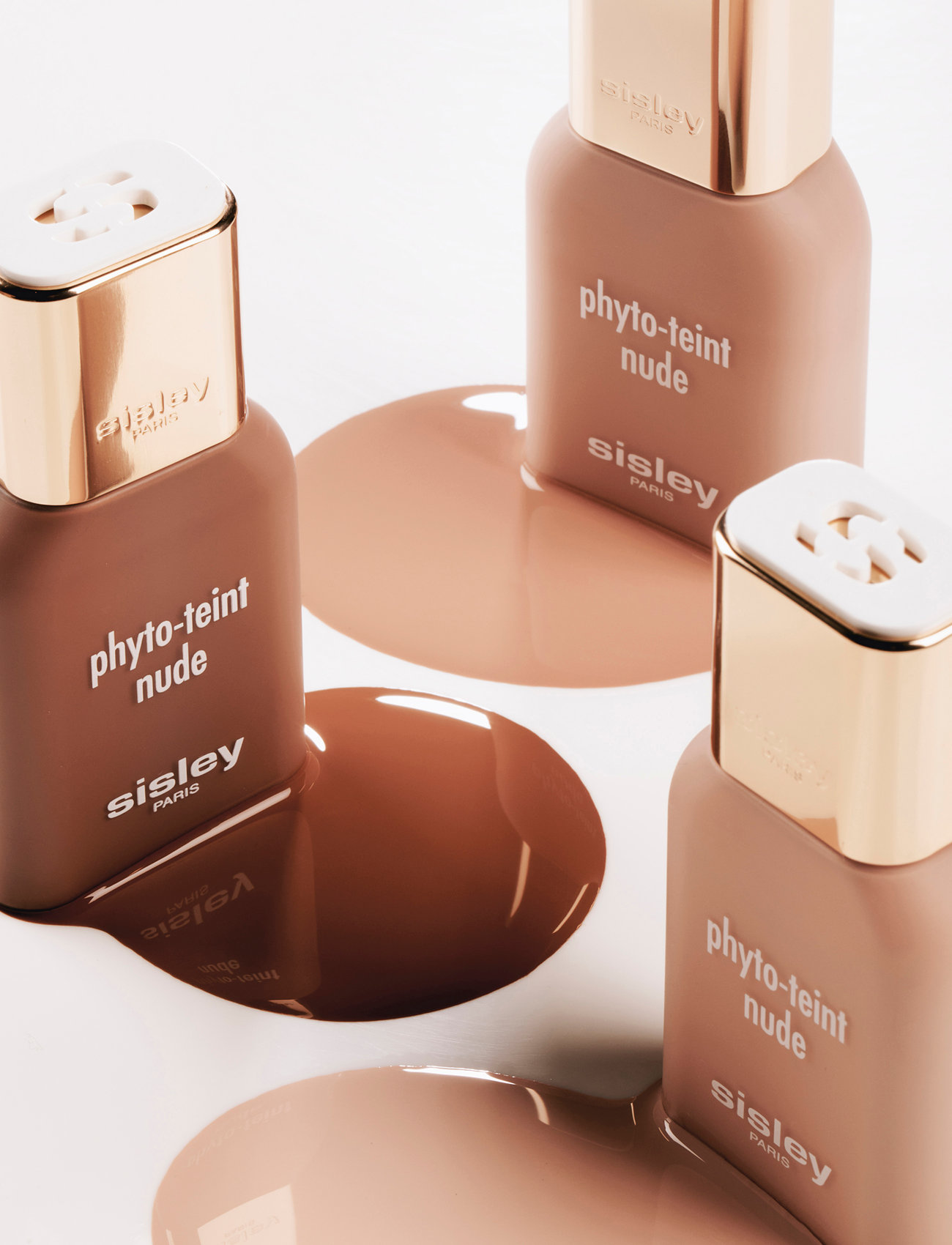 Sisley Phyto-Teint Nude 00W Shell, 30 ml, Ansigt > Foundation, Dame