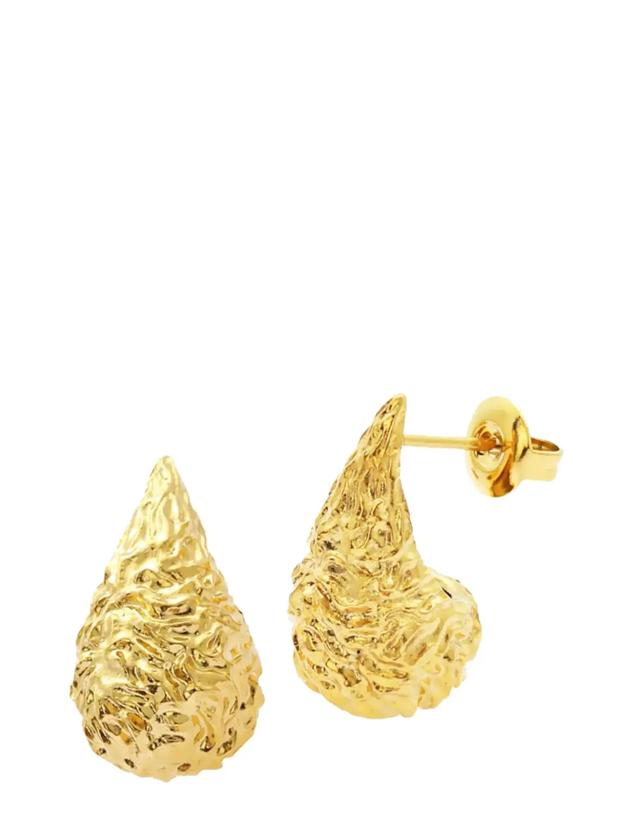 SISTIE Drops - Ohrringe Gold-Plated Gold - One Size - Damen