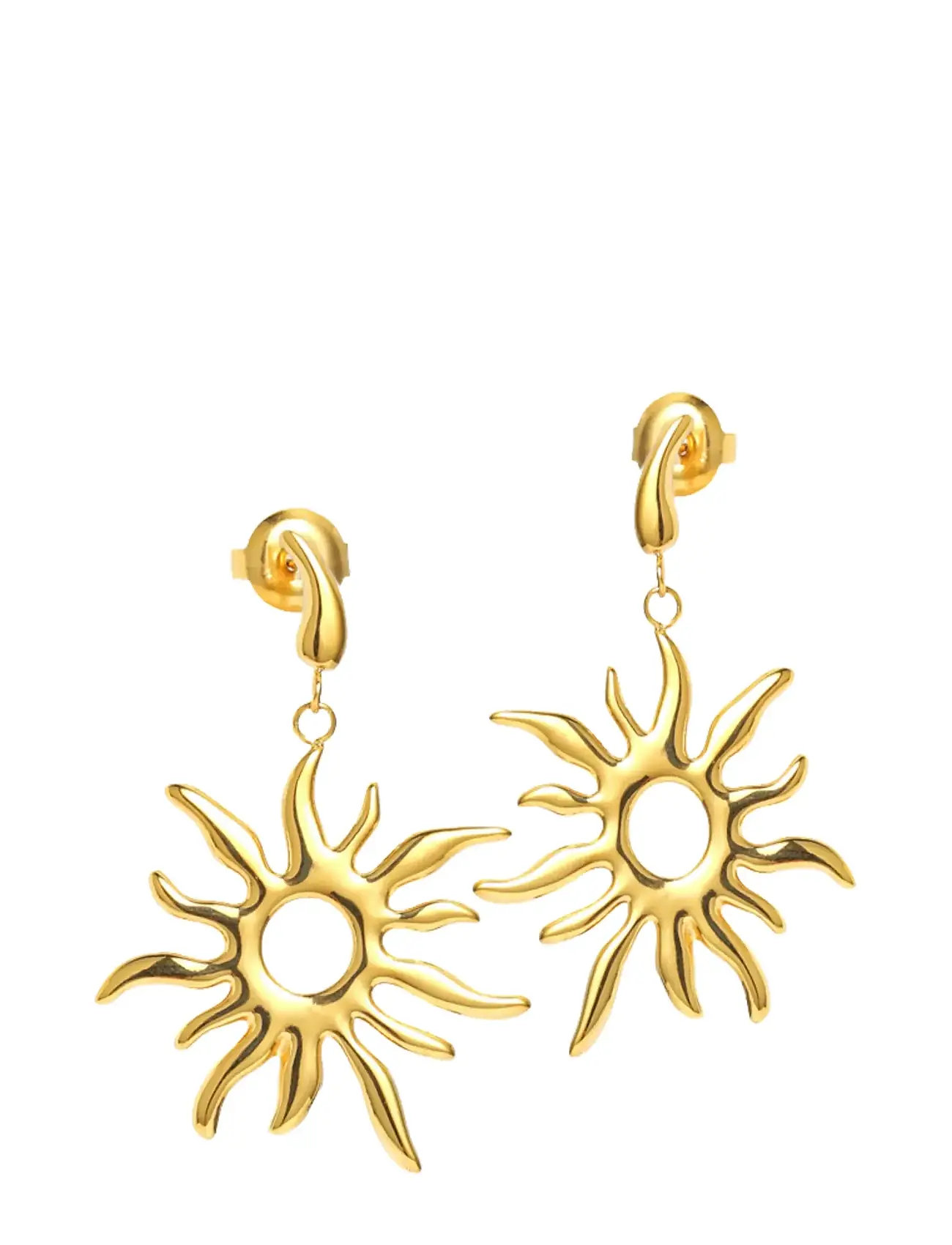SISTIE Sirena - Ohrringe Gold-Plated Gold - One Size - Damen