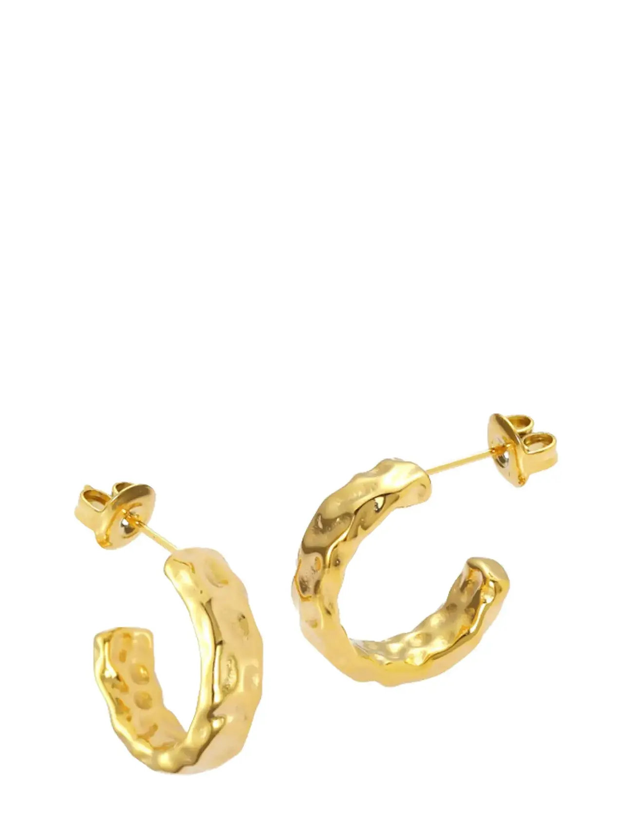 SISTIE Zoe - Creoles Gold-Plated Gold - One Size - Damen