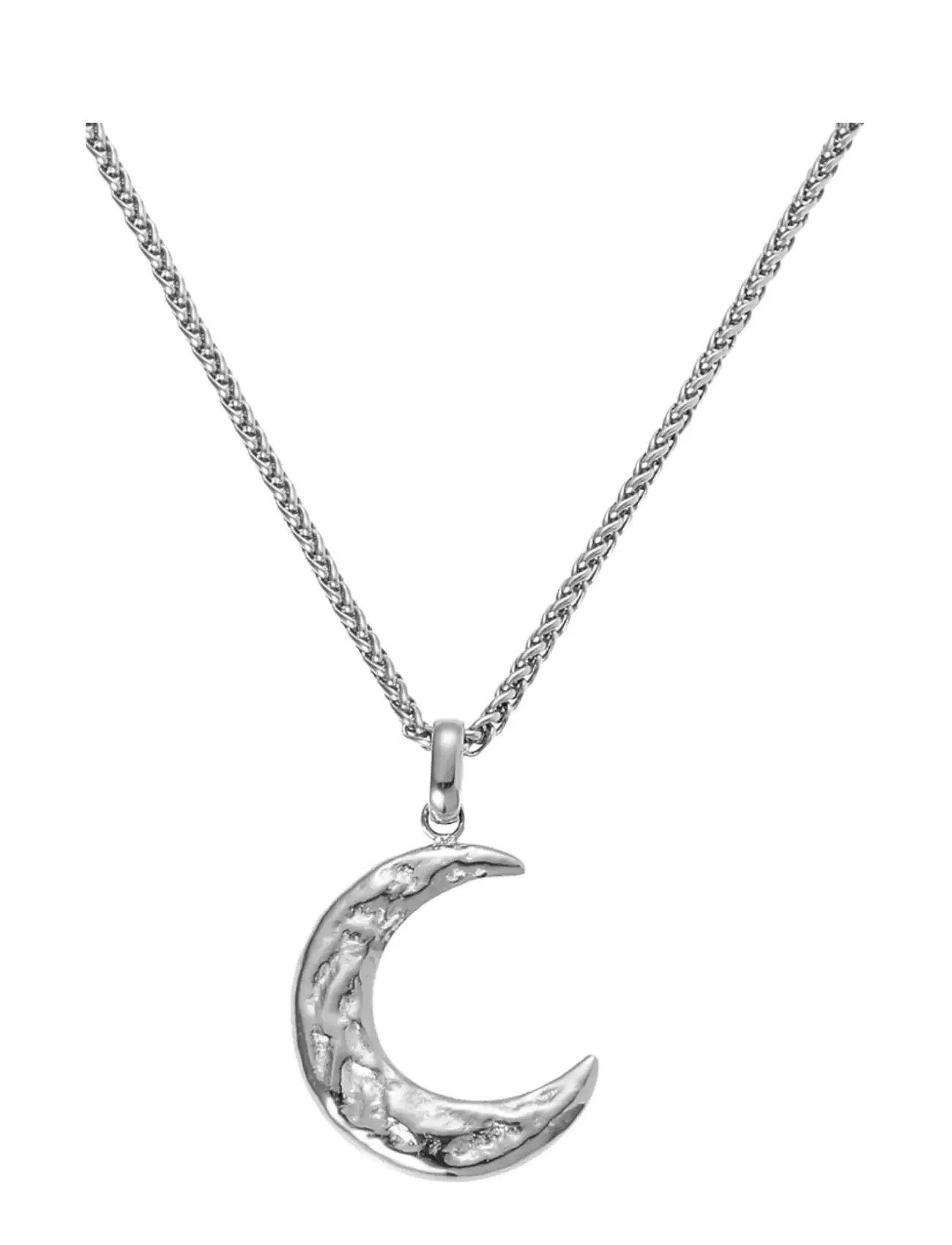 Sistie Sirena - Necklace Steel, One Size, Silver, Halskæder > Kædehalskæder, Dame