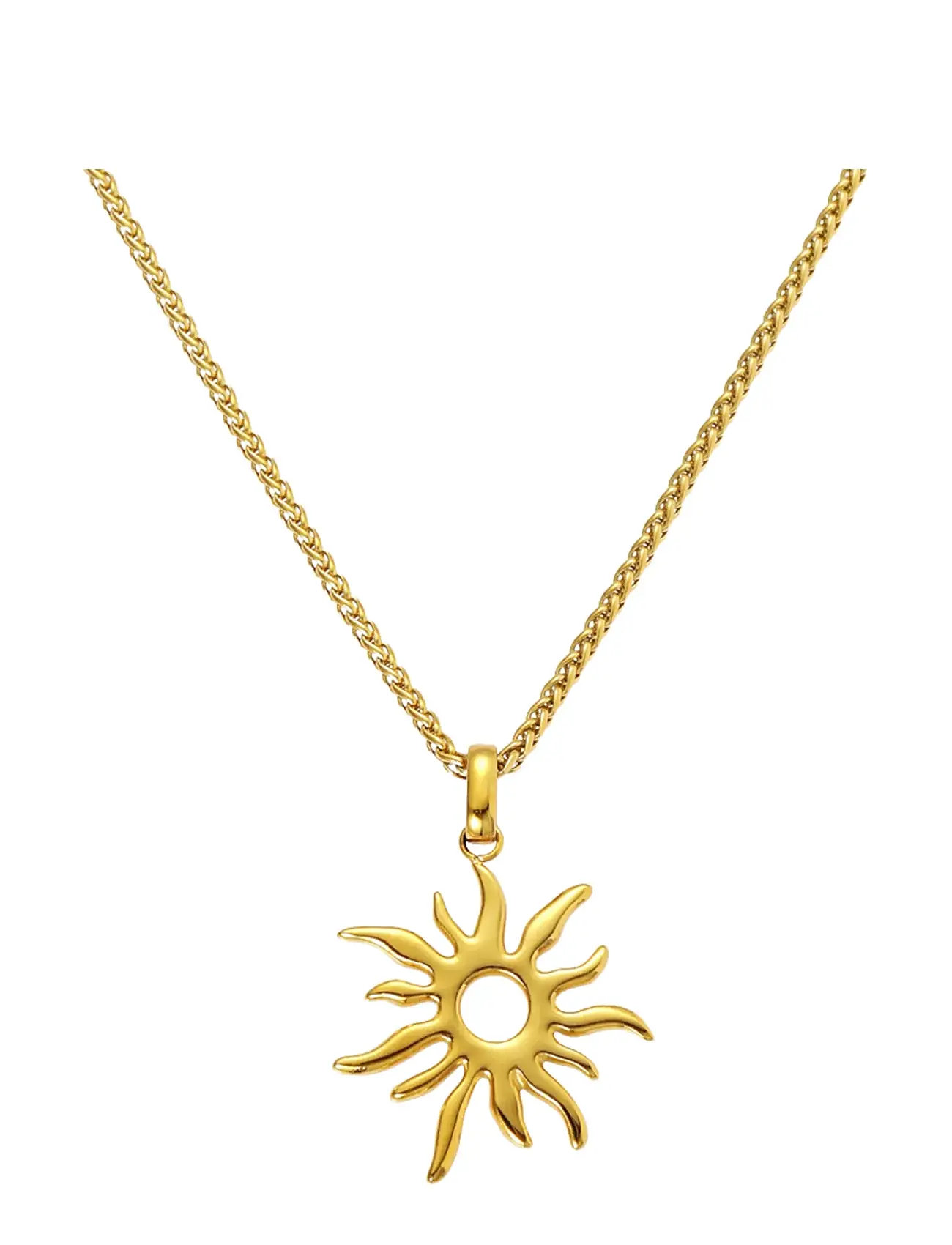 SISTIE Sirena - Kette Gold-Plated Gold - One Size - Damen