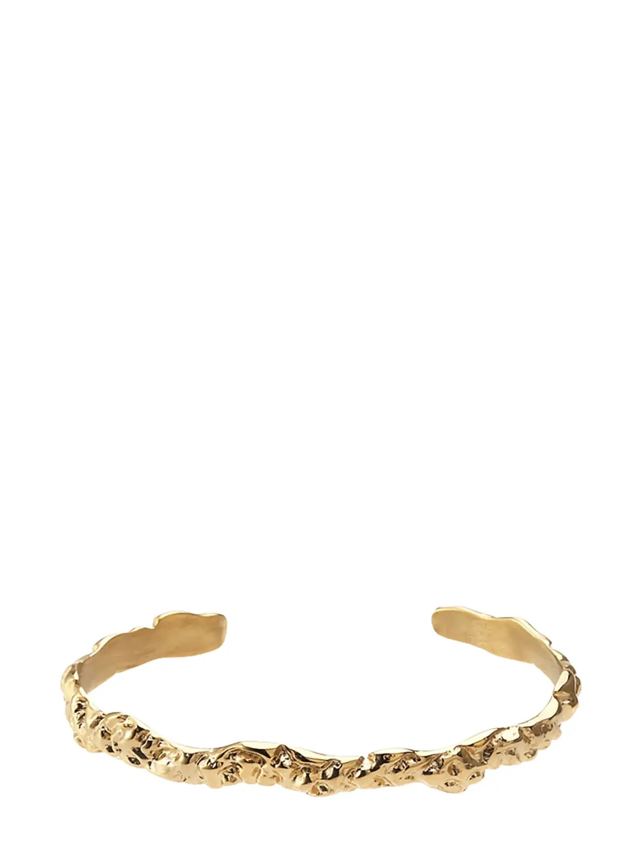 Sistie Xenia X Sistie 2Nd - Bracelet Gold-Plated, One Size, Gold, Armbånd > Armringe, Dame