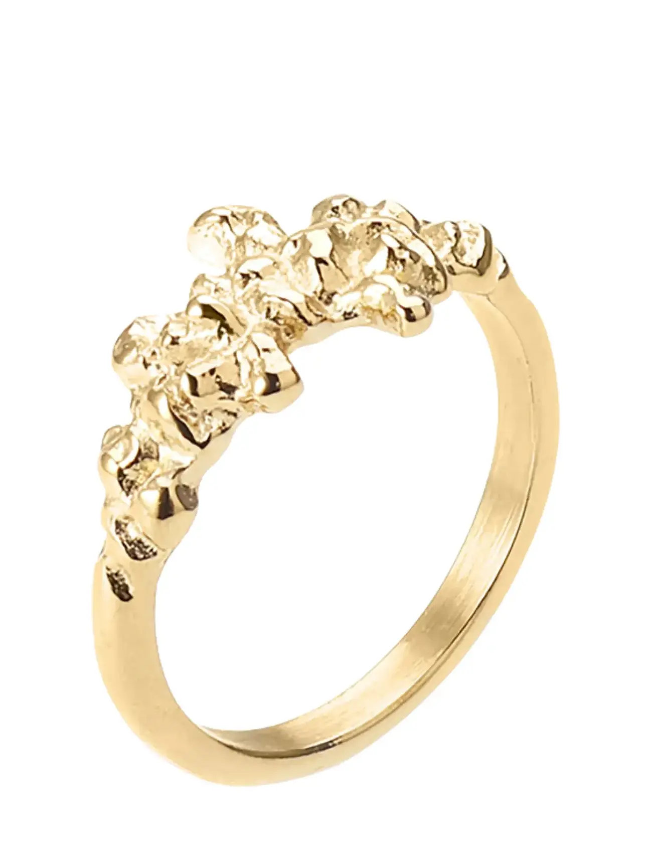 Sistie Xenia X Sistie 2Nd - Ring Gold-Plated, 53, Gold, Smykker > Ringe, Dame