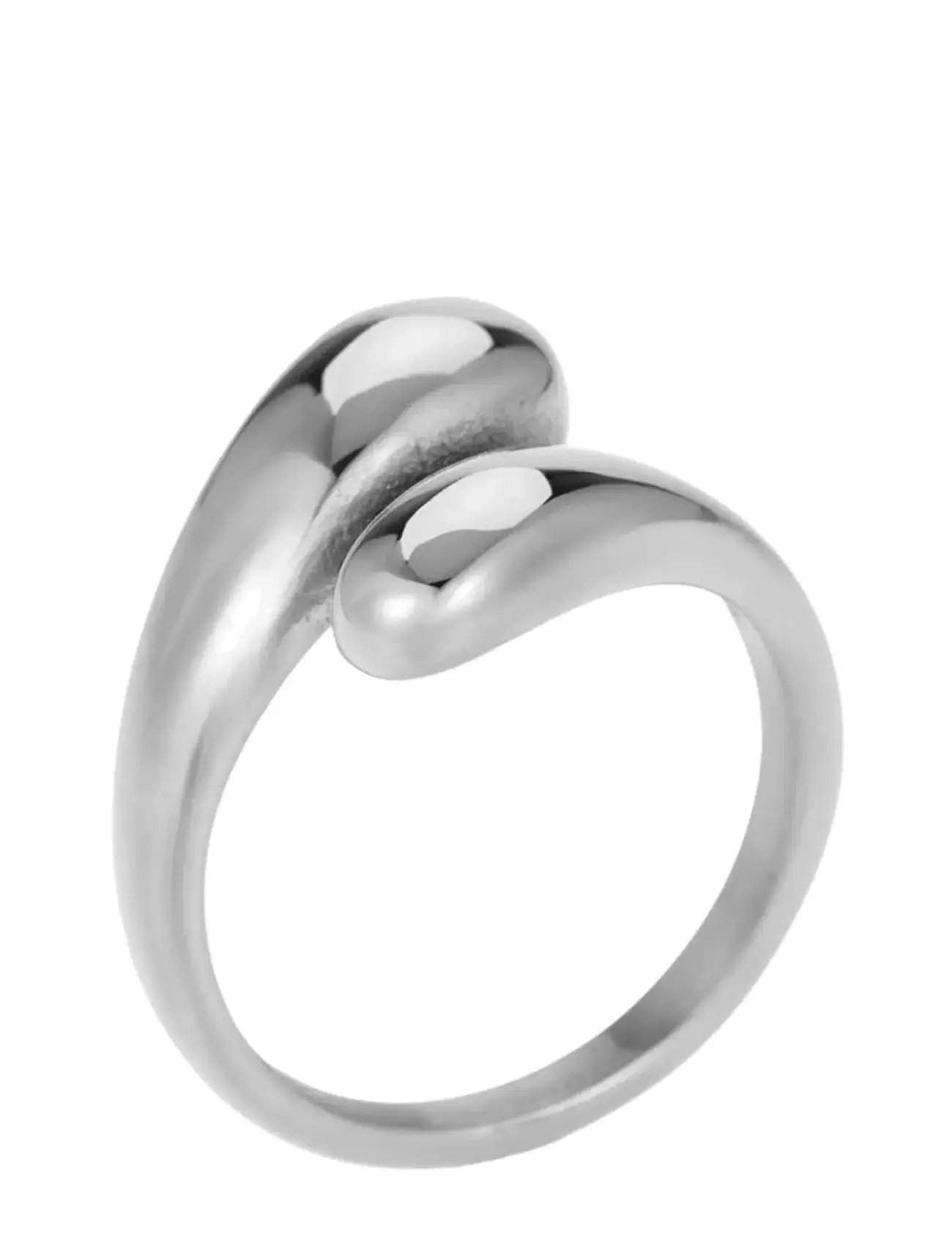 Sistie Drops - Ring Steel, 56, Silver, Smykker > Ringe, Dame