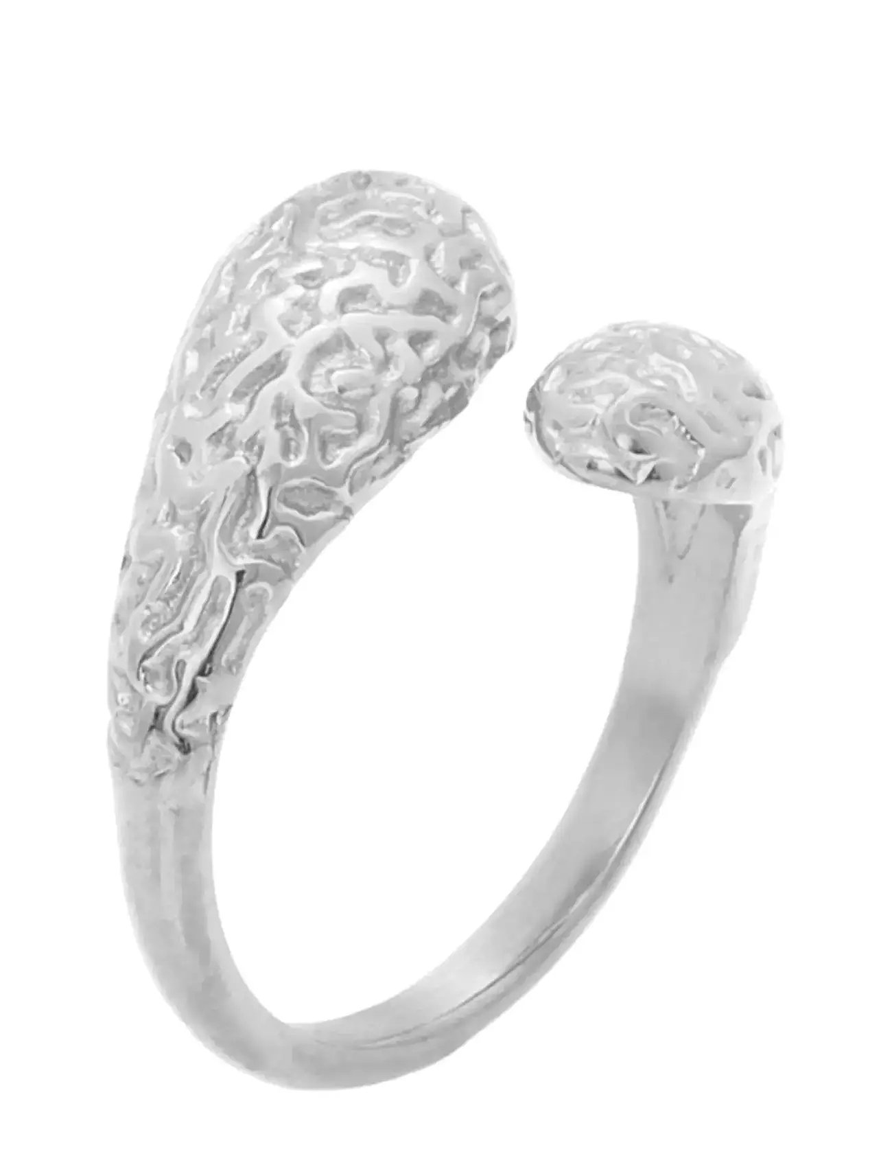 SISTIE Drops - Ring Steel Silber - 58 - Damen