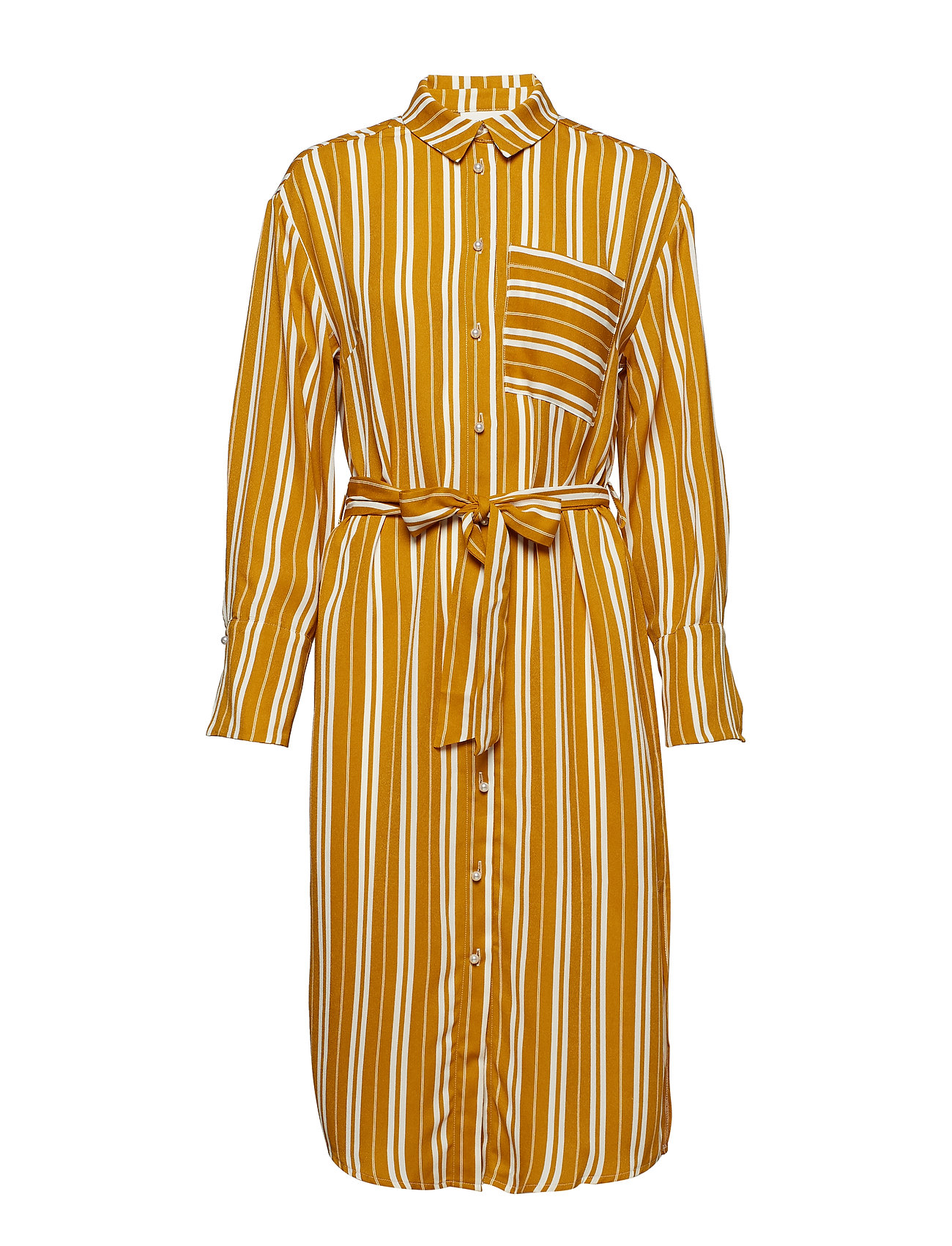 Pauline Jurk Knielengte Geel Six Ames six ames kopen in de aanbieding