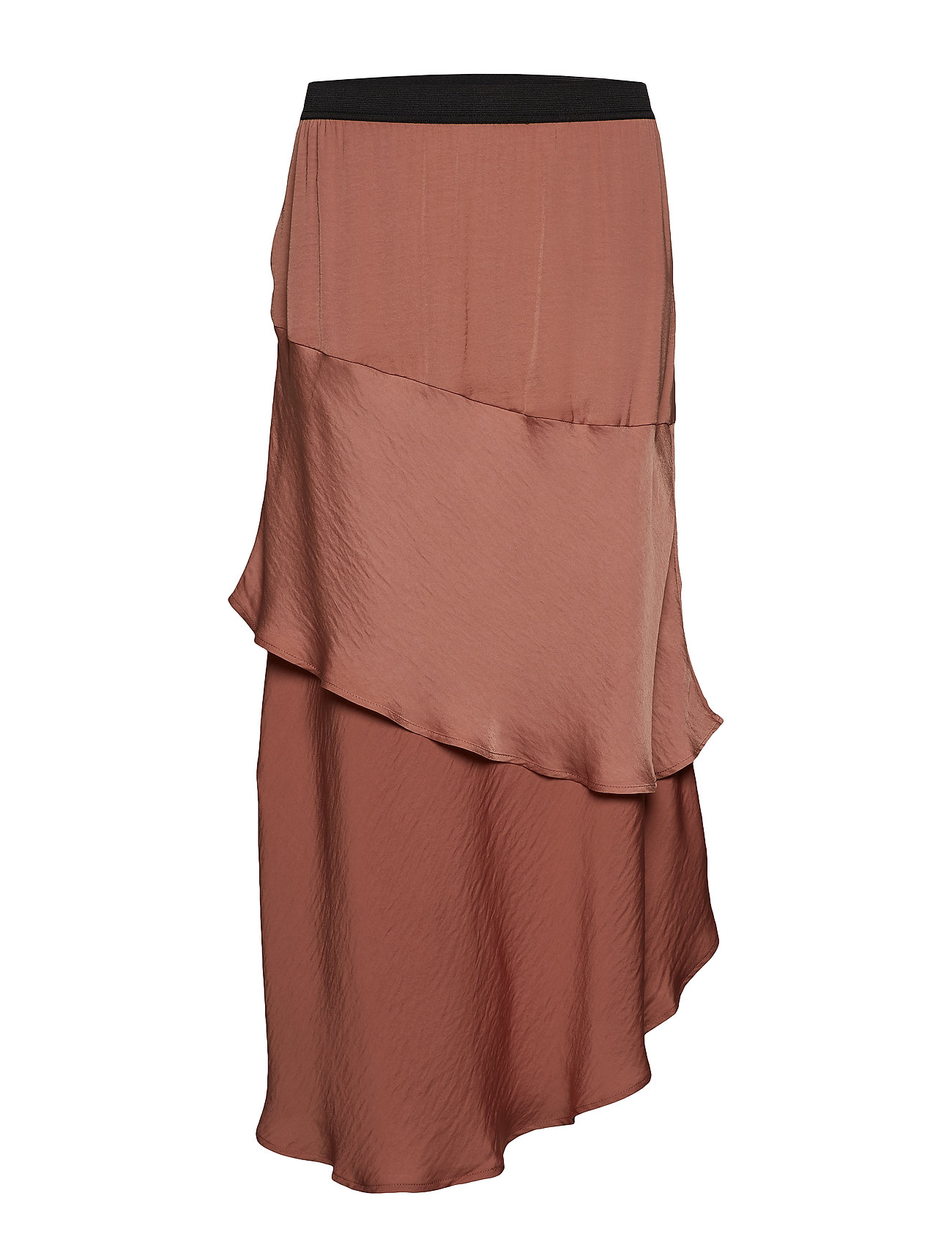 Samour Rok Knielengte Roze Six Ames six ames kopen in de aanbieding