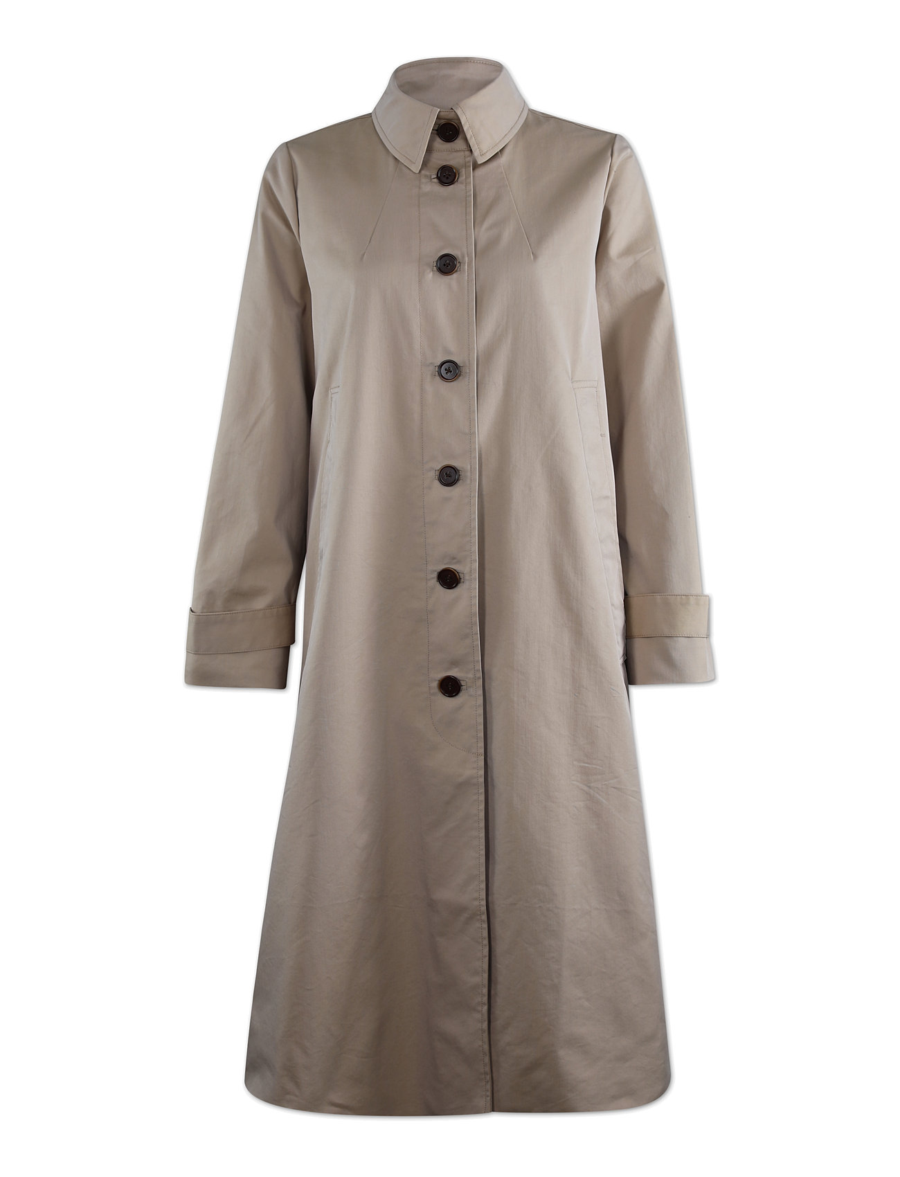Wilma Tynn Kåpe Beige Six Ames