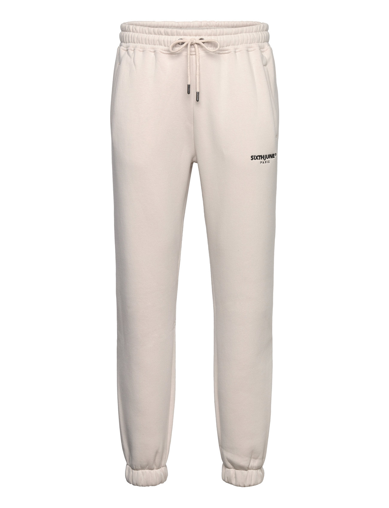 Essentiel Joggers Pants Cream SIXTH JUNE