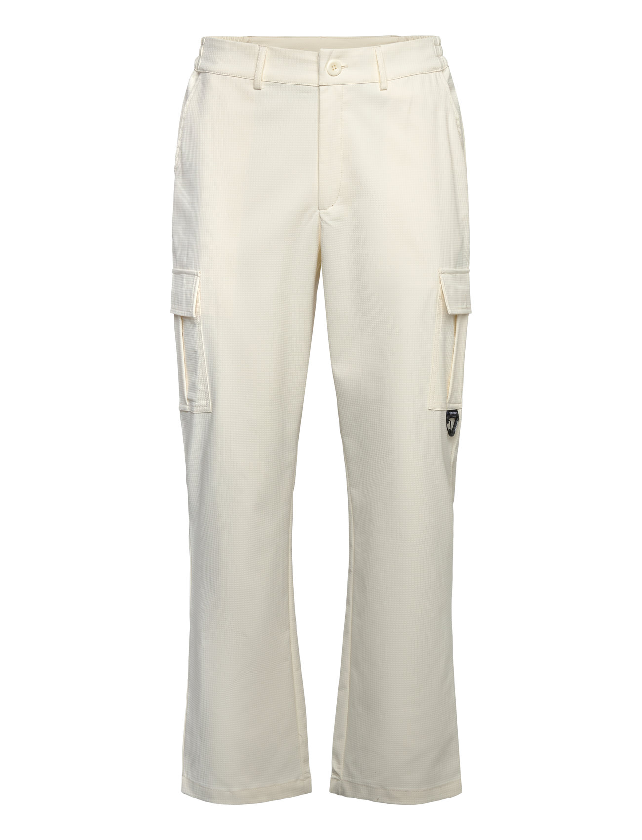 SIXTH JUNE Textured Utility Cargo Hosen Cream - M Regular - Herren