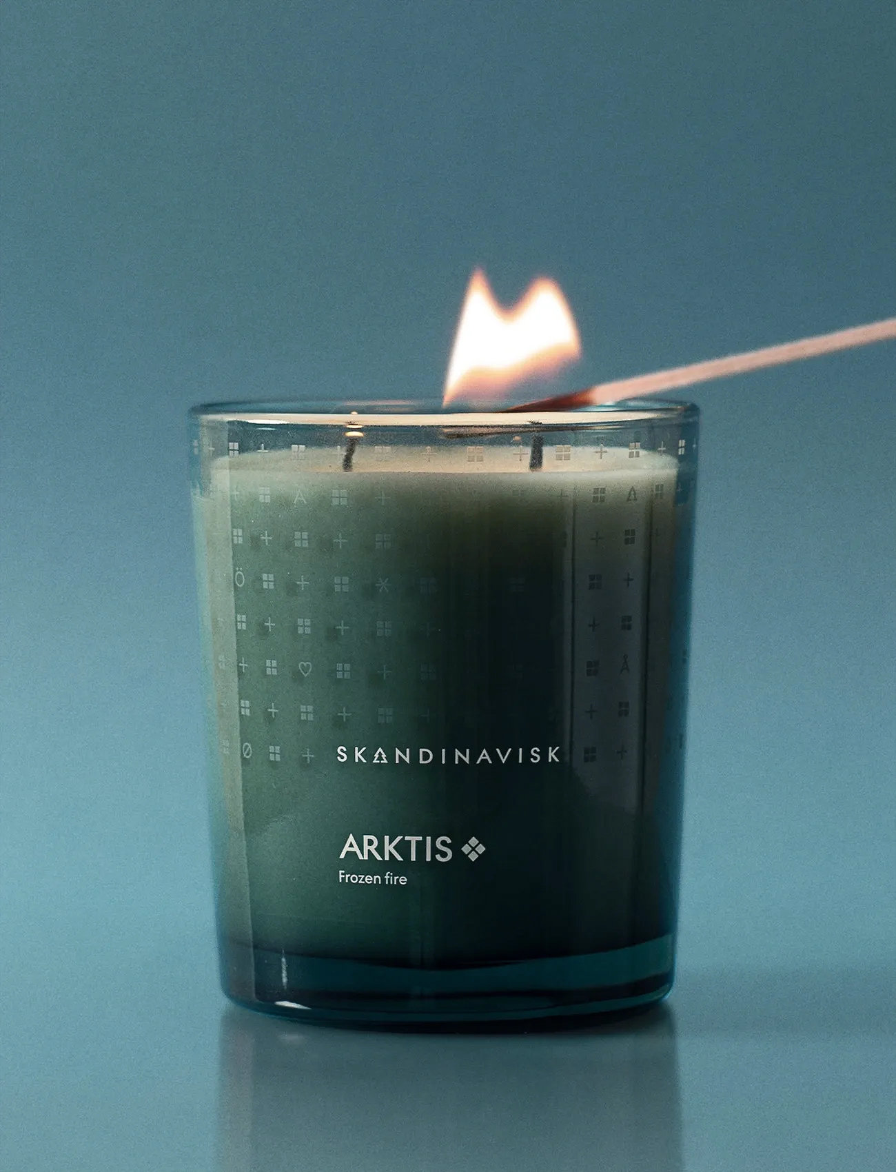 Skandinavisk Arktis 2-Wick Scented Candle 350G, 350 G, Hjem > Duftlys, Dame