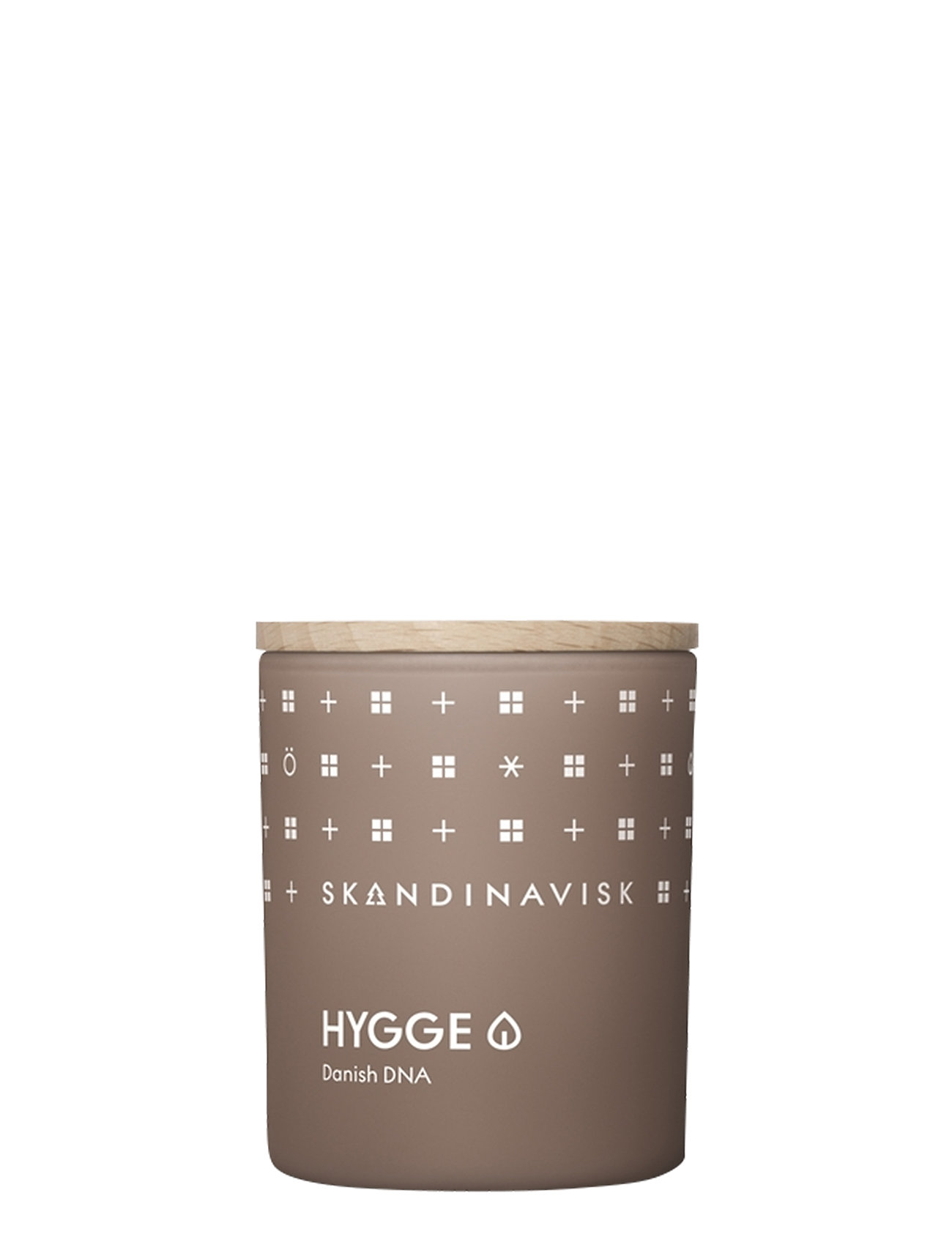 Skandinavisk Hygge Scented Candle 65G Nude