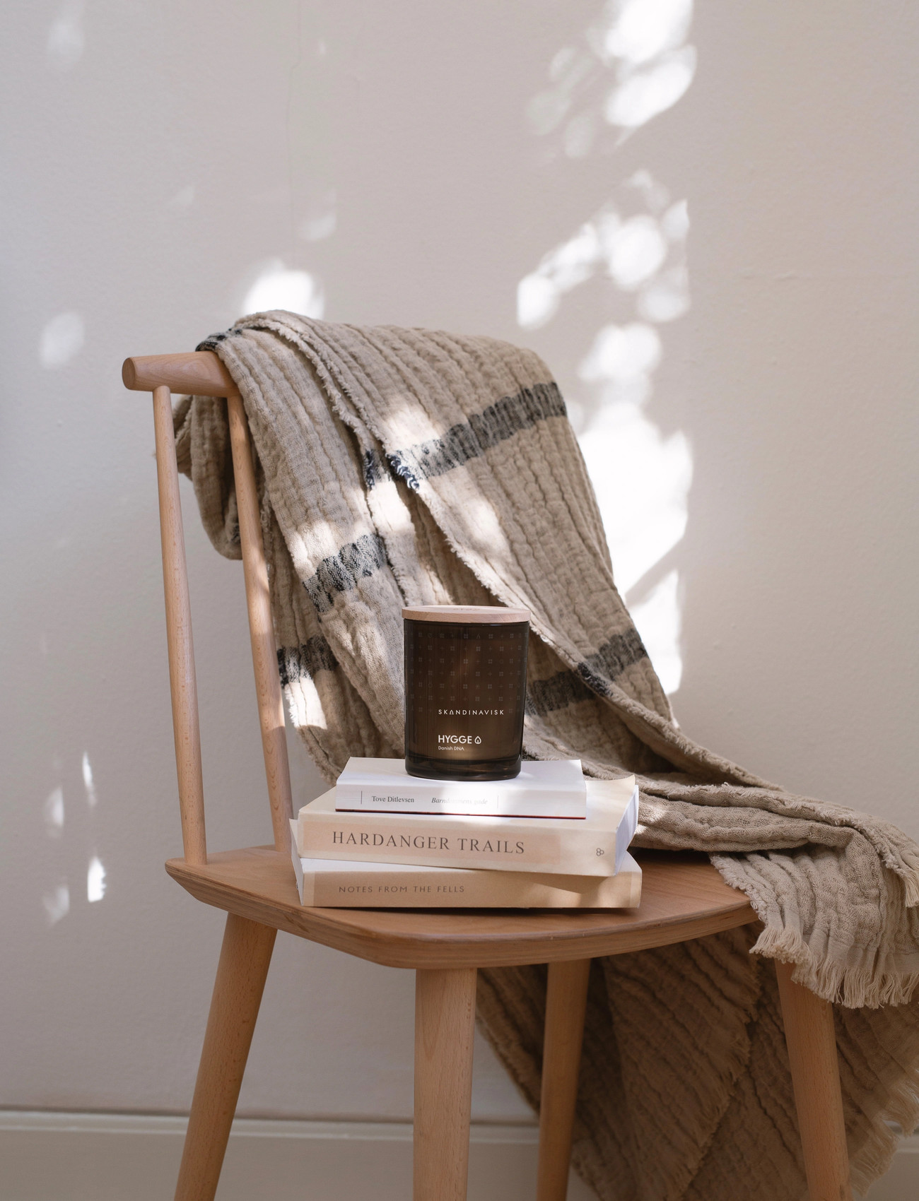 Skandinavisk Hygge Scented Candle 65G, 65 g, Nude, Hjem > Duftlys, Dame