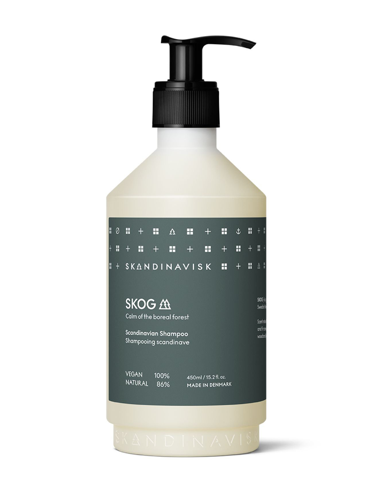 Skog Shampoo 450Ml Schampo Nude Skandinavisk