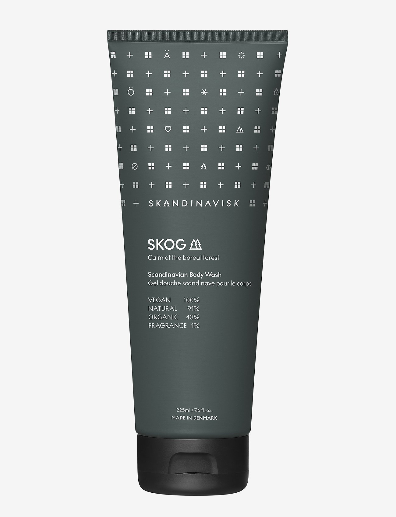 Skandinavisk Skog Body Wash 225ml Boozt Com