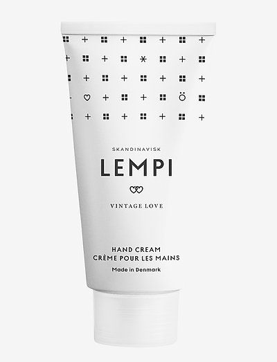 LEMPI Hand Cream - käsivoiteet - white/black