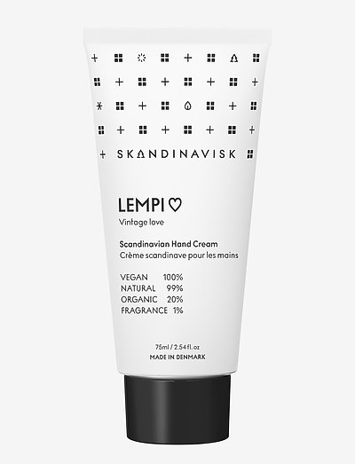 LEMPI Hand Cream 75ml - håndkrem & fotkrem - white