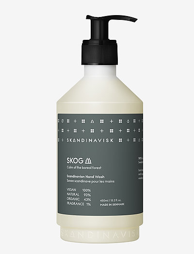 SKOG Hand Wash 450ml - liquid soap - forest green