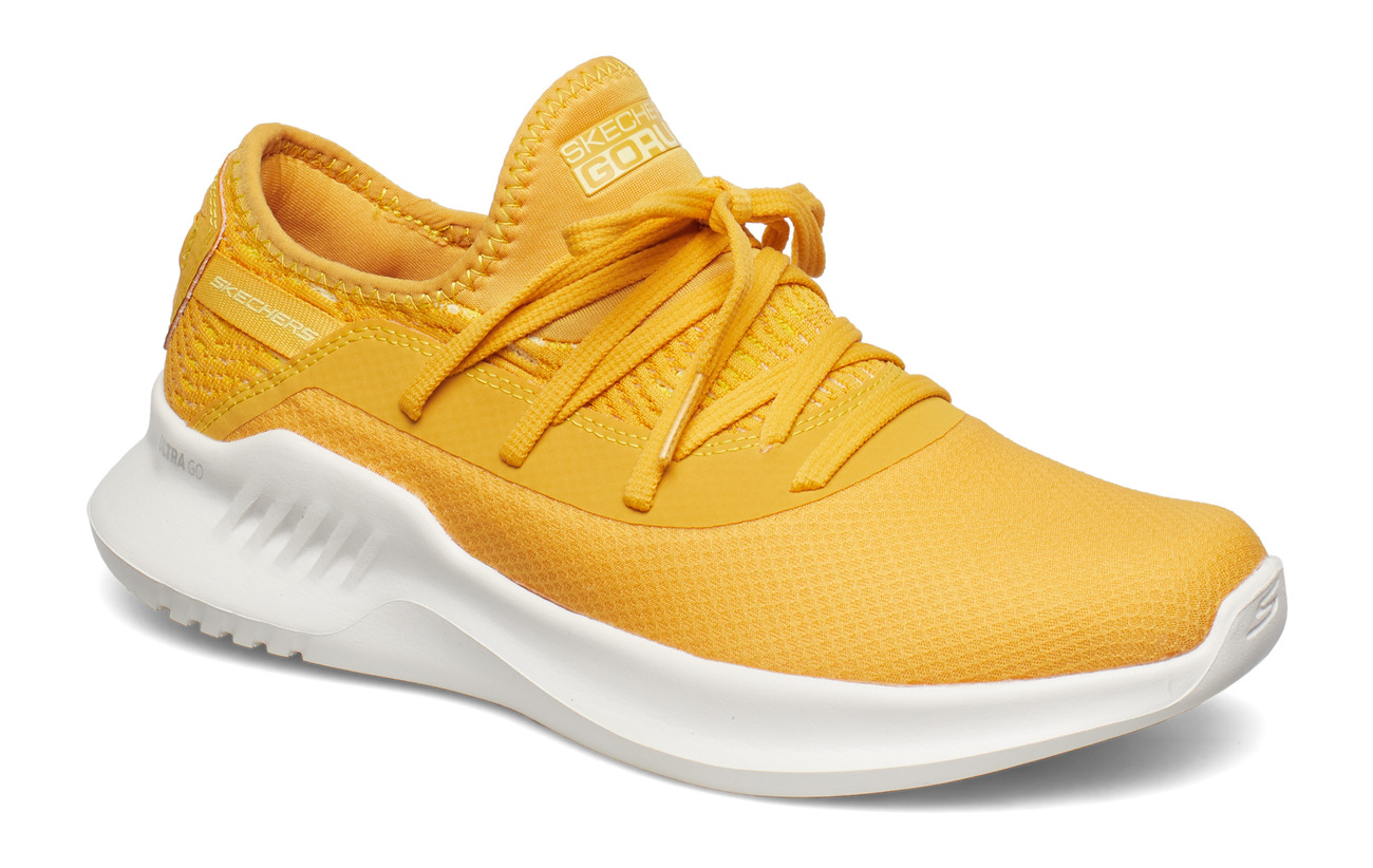 skechers ultra go womens orange