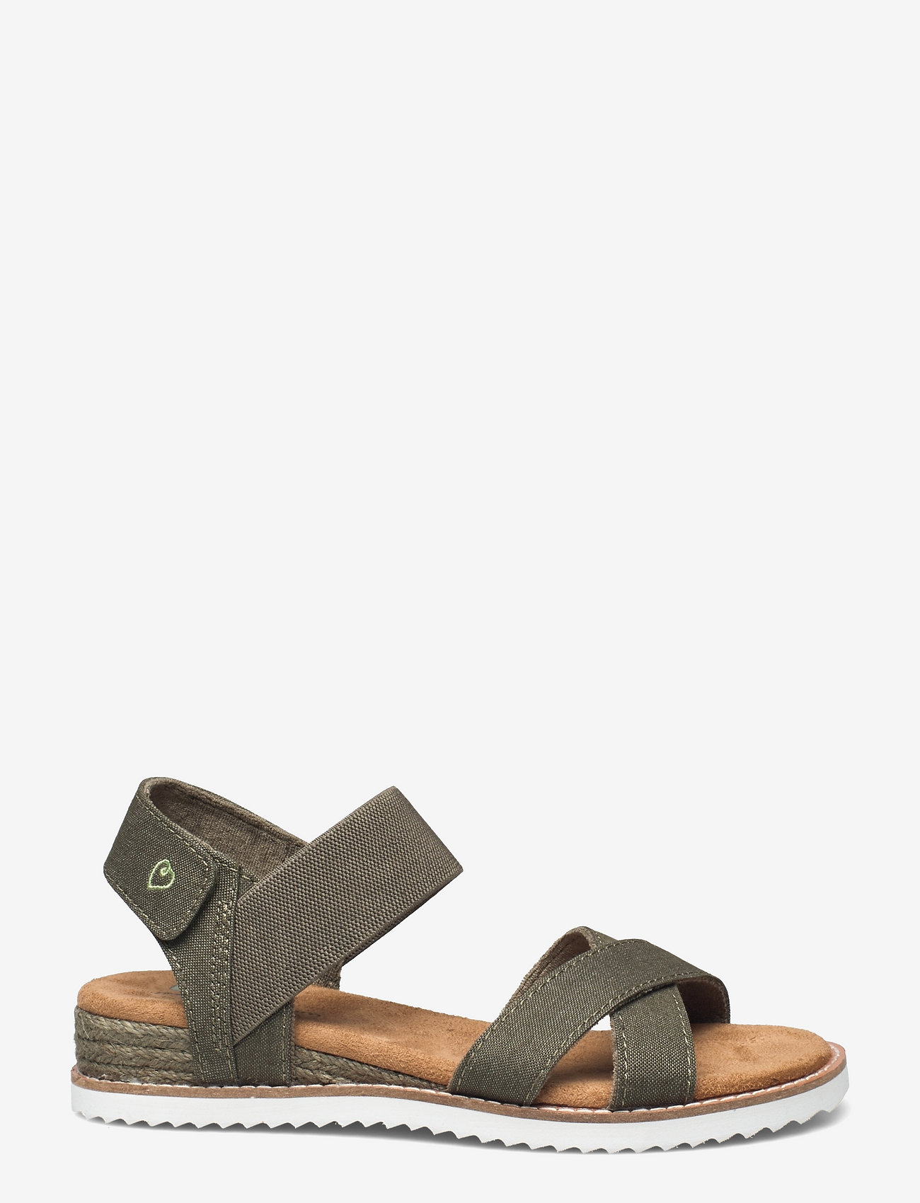 skechers women's desert kiss flat sandal