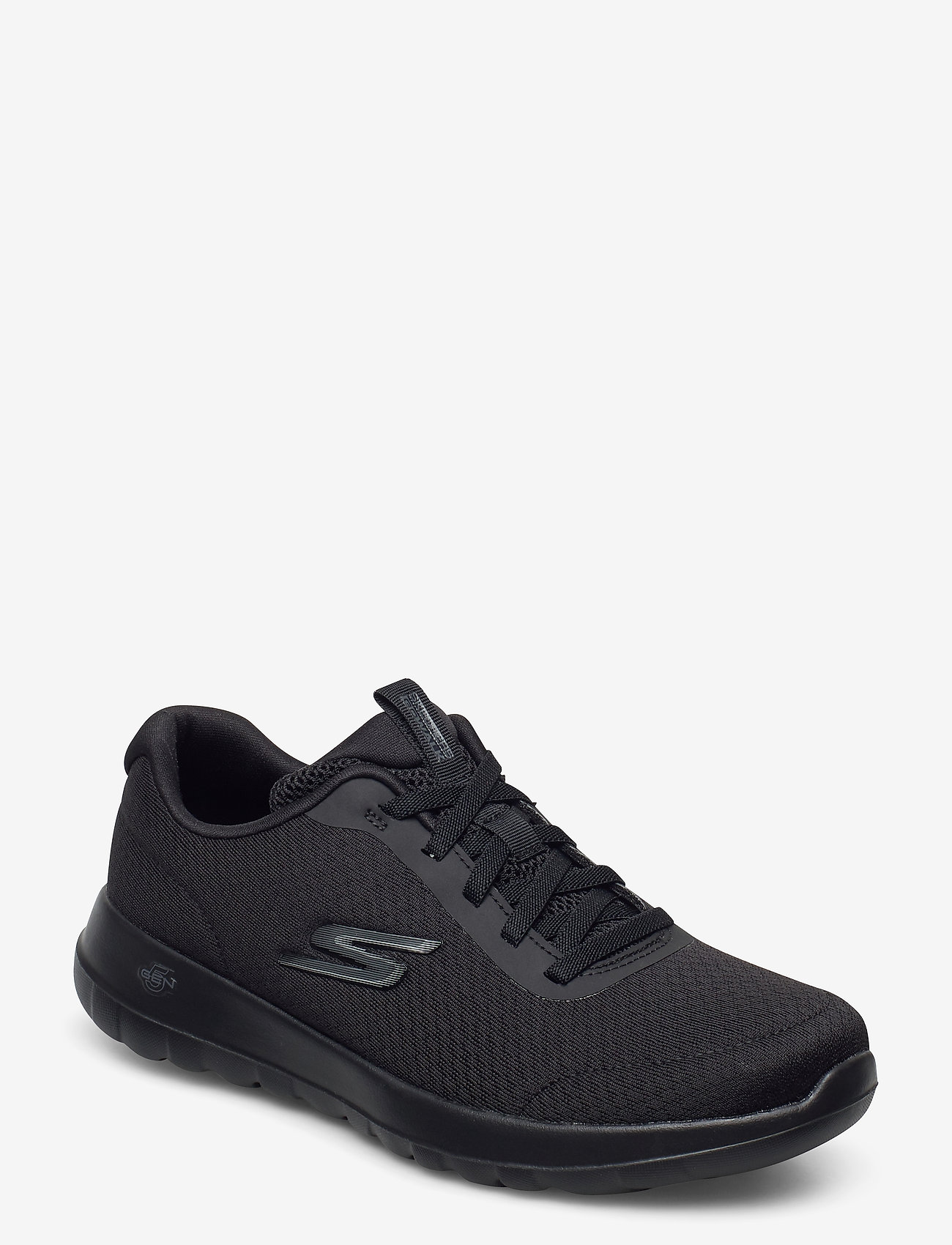 skechers go walk joy lace up black
