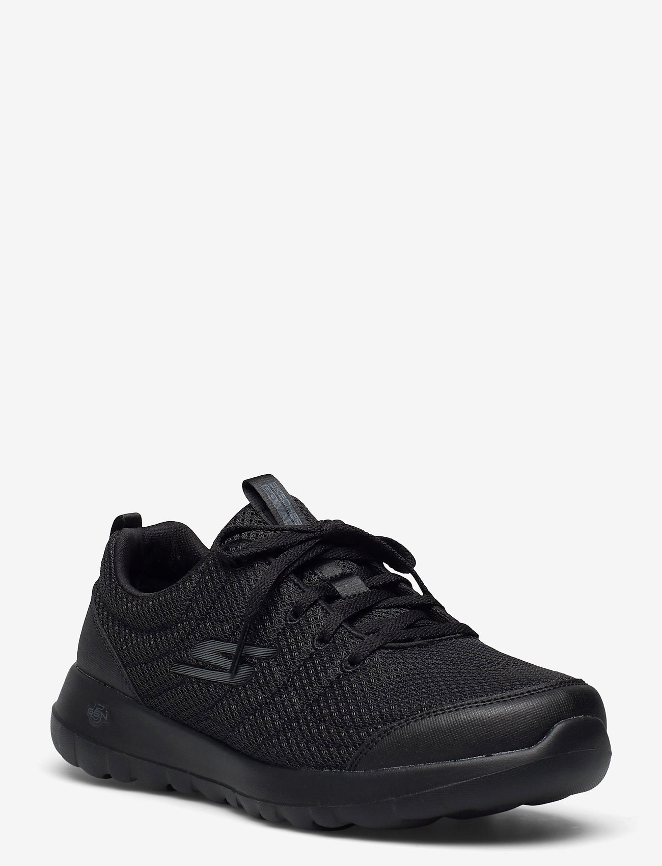 skechers go walk joy lace up black