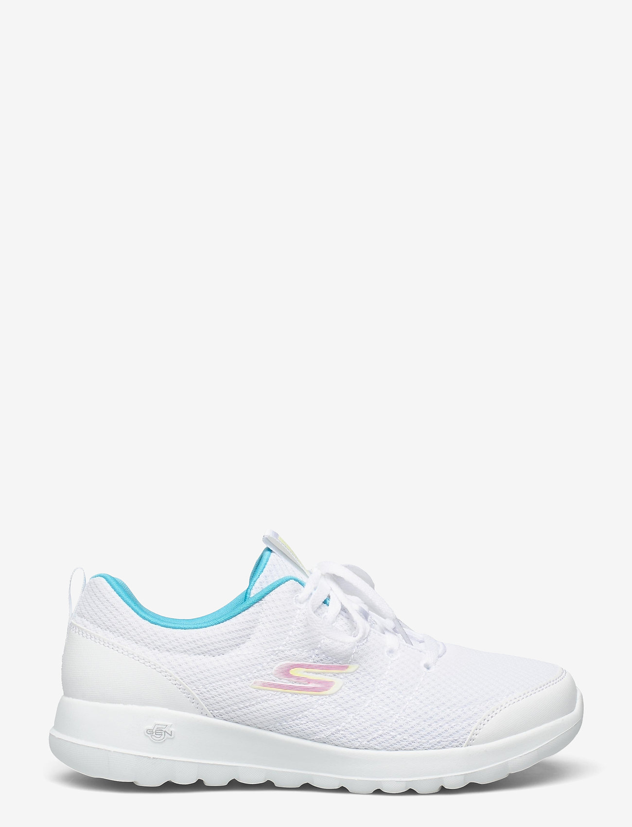 Skechers Womens Go Walk Joy (Wmlt White Multicolor) - 524.25 kr | Boozt.com