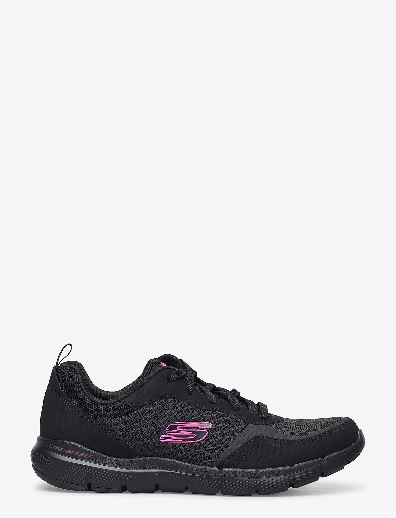 skechers flex appeal 3.0 leopard pounce ladies sports trainer