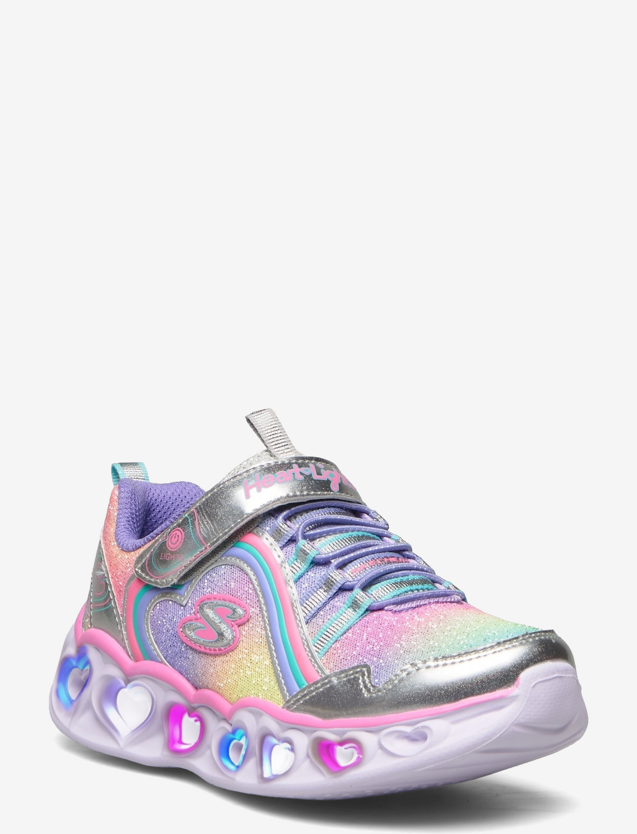 Skechers Girls Heart Lights Rainbow Lux Matalavartiset Tennarit