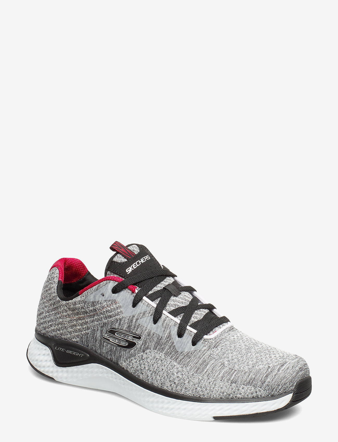 Mens Solar Fuse Kryzik Gybk Grey Black 1099 Kr Skechers Boozt Com