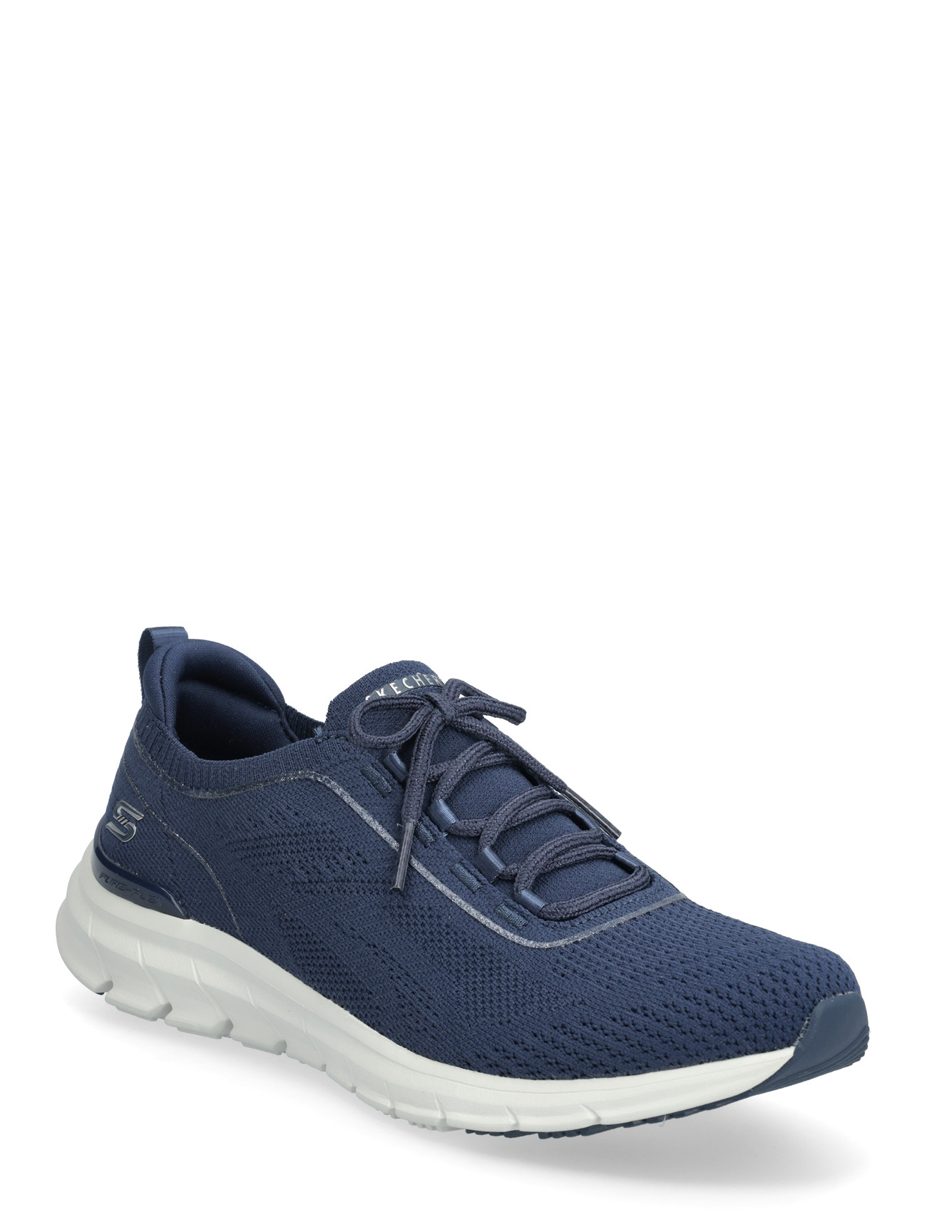 Skechers Pure Flex-Midnight Star, 38, Navy, Sport Sneakers > Sport Low Top Sneakers, Dame