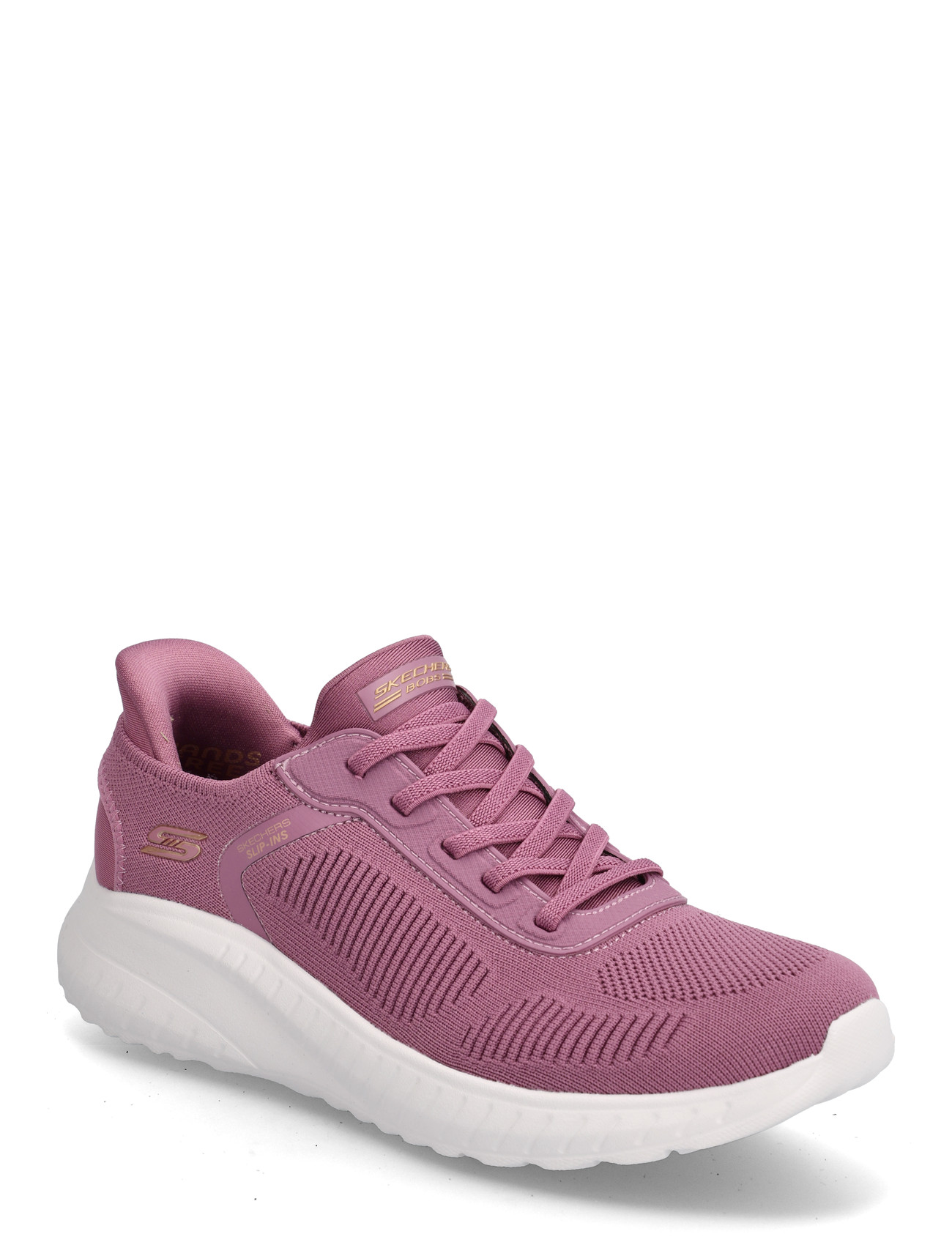 Skechers Bobs Squad Chaos-Current Muse, 41, Pink, Sneakers > Sneakers Med Lav Top, Dame