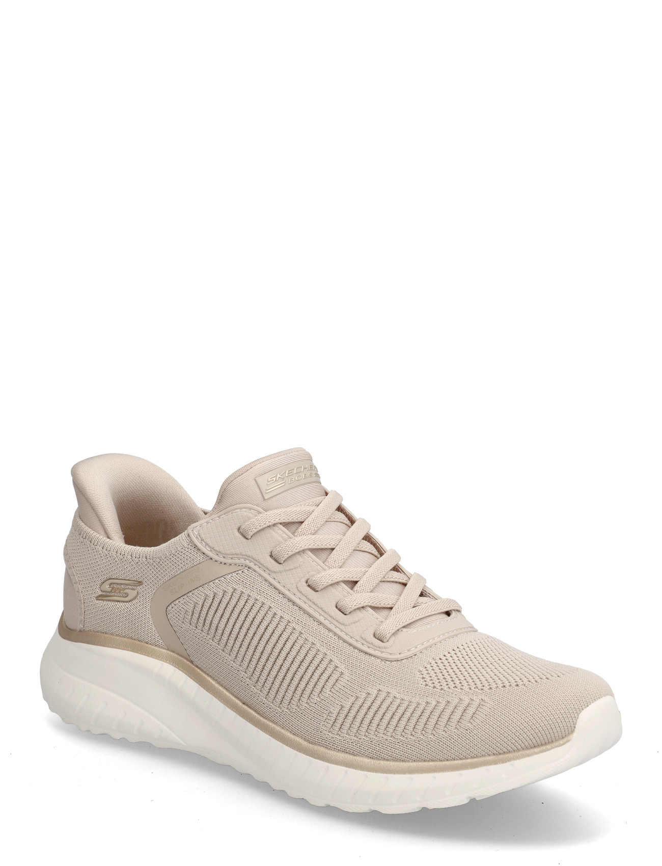 Skechers Bobs Squad Chaos-Current Muse, 40, Beige, Sneakers > Sneakers Med Lav Top, Dame