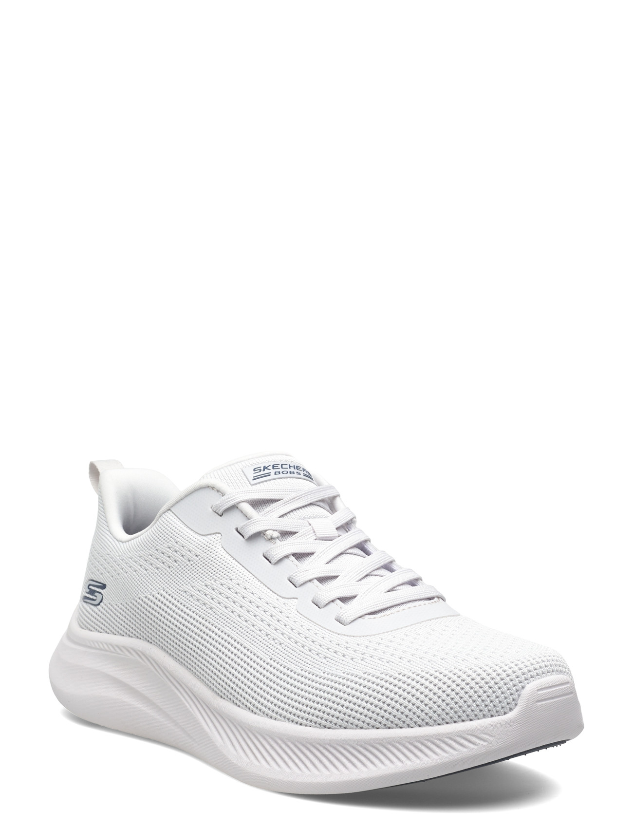 Skechers Bobs Moda Flex, 41, White, Sneakers > Sneakers Med Lav Top, Herre