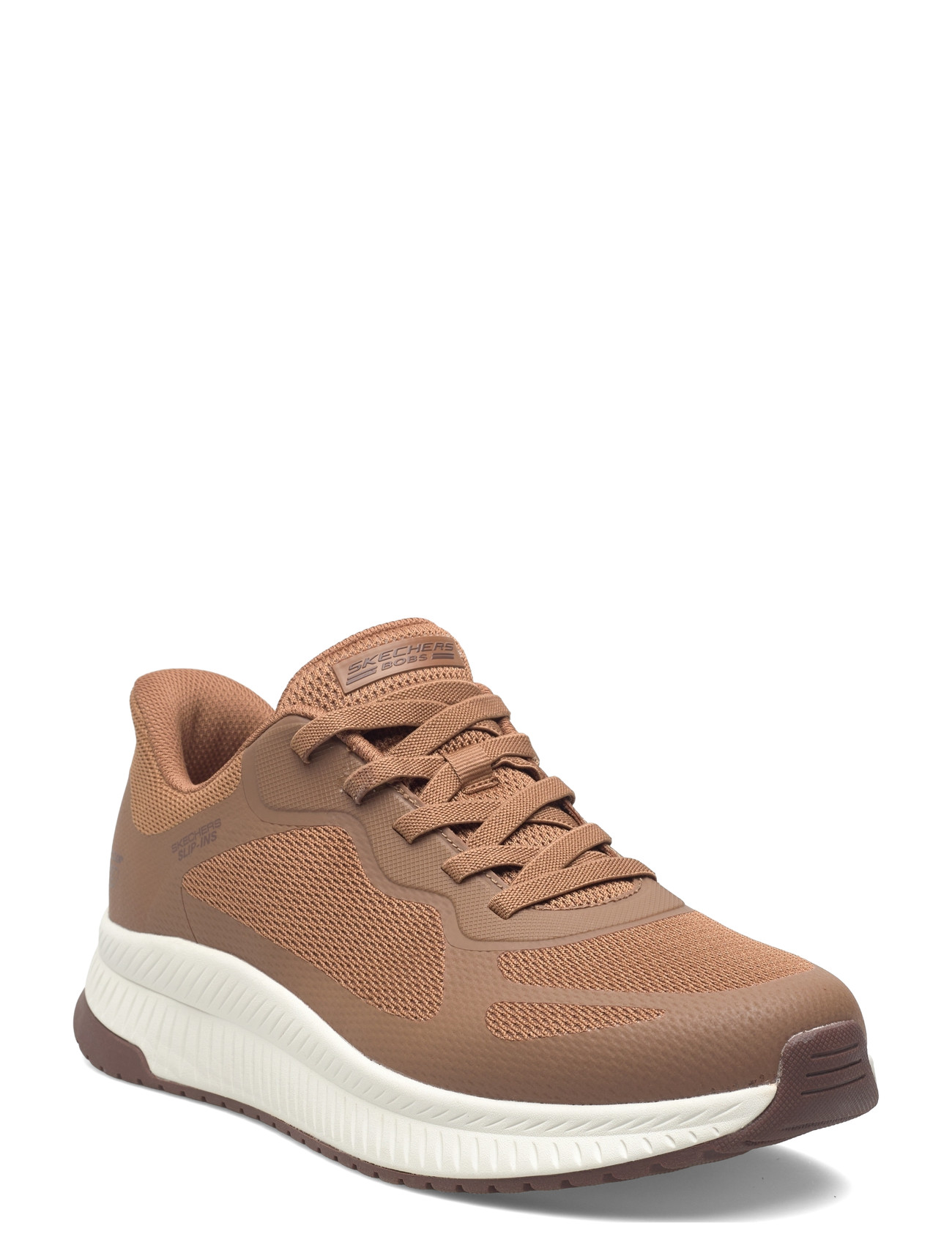 Skechers Bobs Squad 4, 43, Brown, Sneakers > Sneakers Med Lav Top, Herre