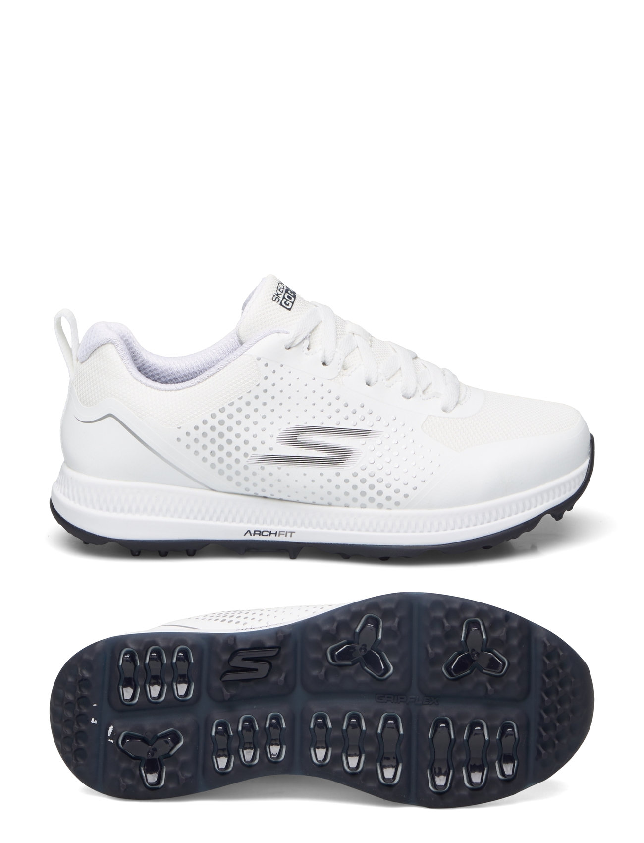 Womens Go Golf Elite 5 - Sport - Waterproof Sport Women Sport Shoes Sport Golf Shoes White Skechers