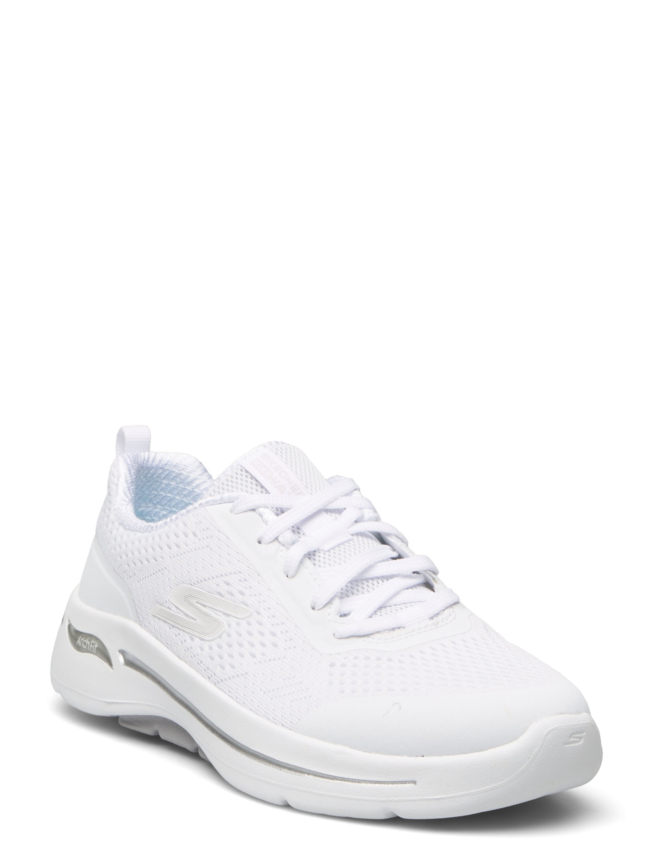 Womens Go Walk Arch Fit - Motion Breeze Low-top Sneakers White Skechers