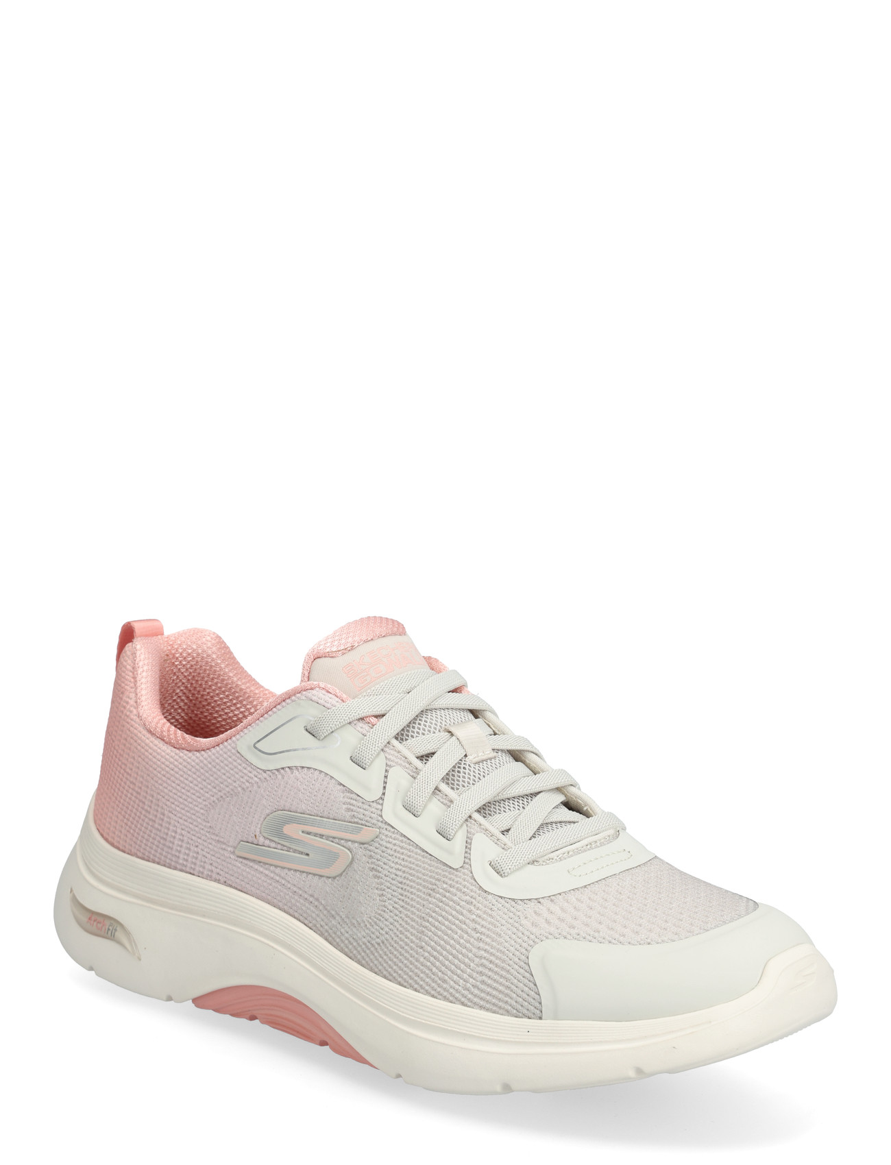 Skechers Go Walk Arch Fit 2.0 - Meredi, 37, Pink, Sport Sneakers > Sport Low Top Sneakers, Dame