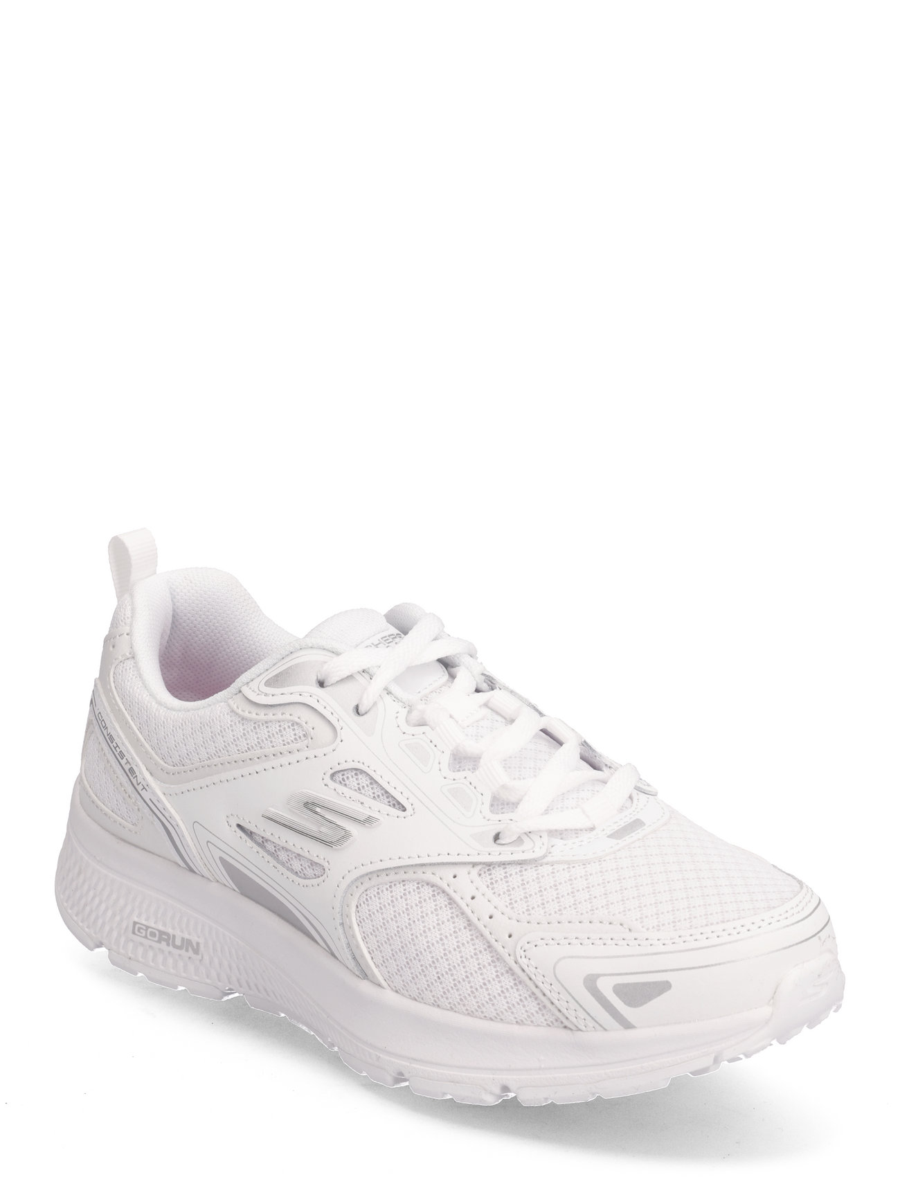 Womens Go Run Consistent Low-top Sneakers White Skechers