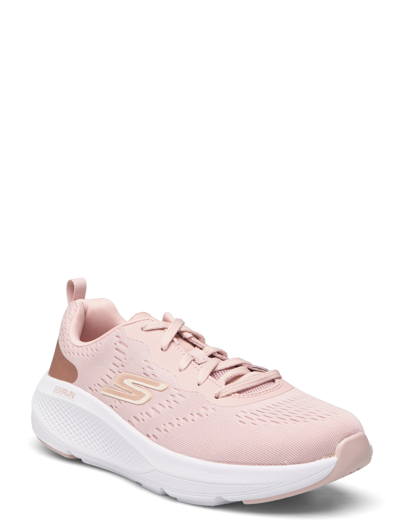 Womens Go Run Elevate Low-top Sneakers Pink Skechers