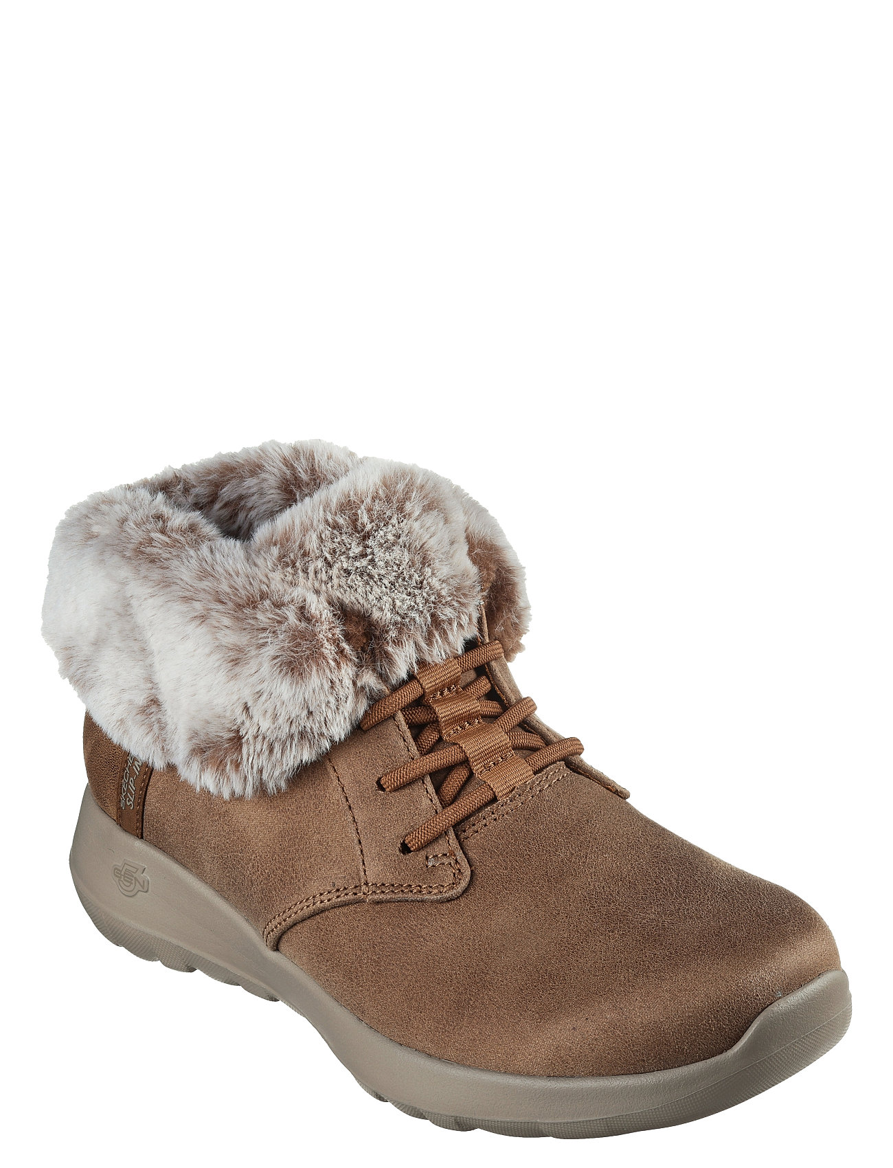 SKECHERS On-The-Go Joy - Cozy Charm Braun - 38 - Damen