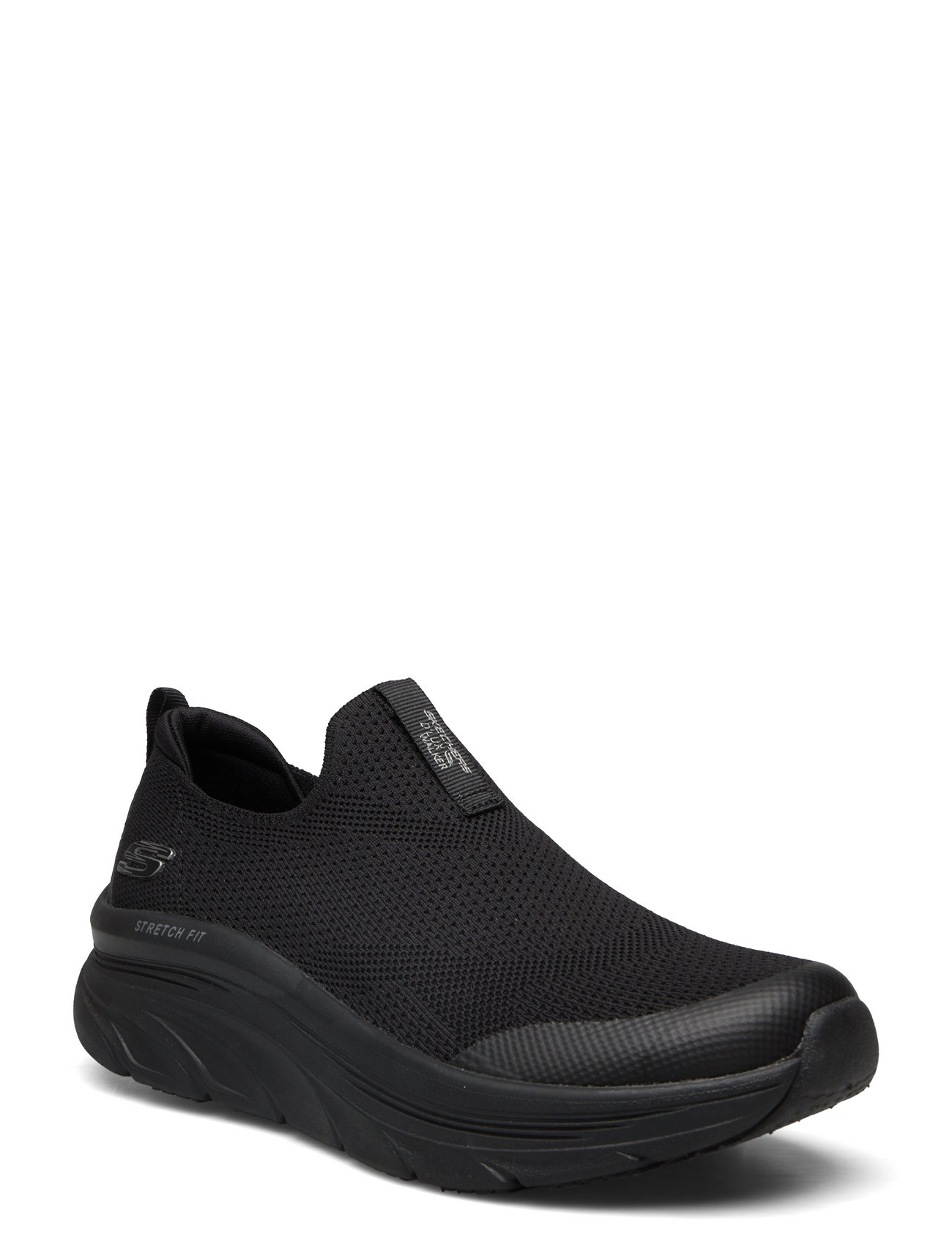 Womens Relaxed Fit D´lux Walker - Quick Upgrade Sneakers Black Skechers