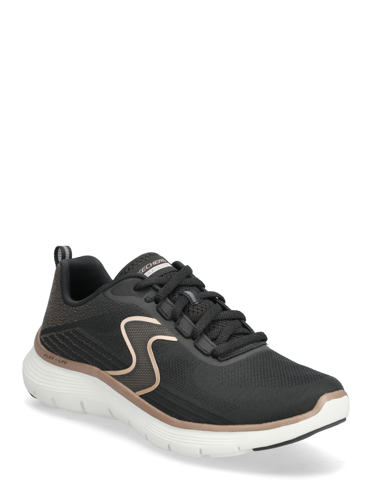 SKECHERS Damen Flex Appeal 5.0 Schwarz - 40 - Damen