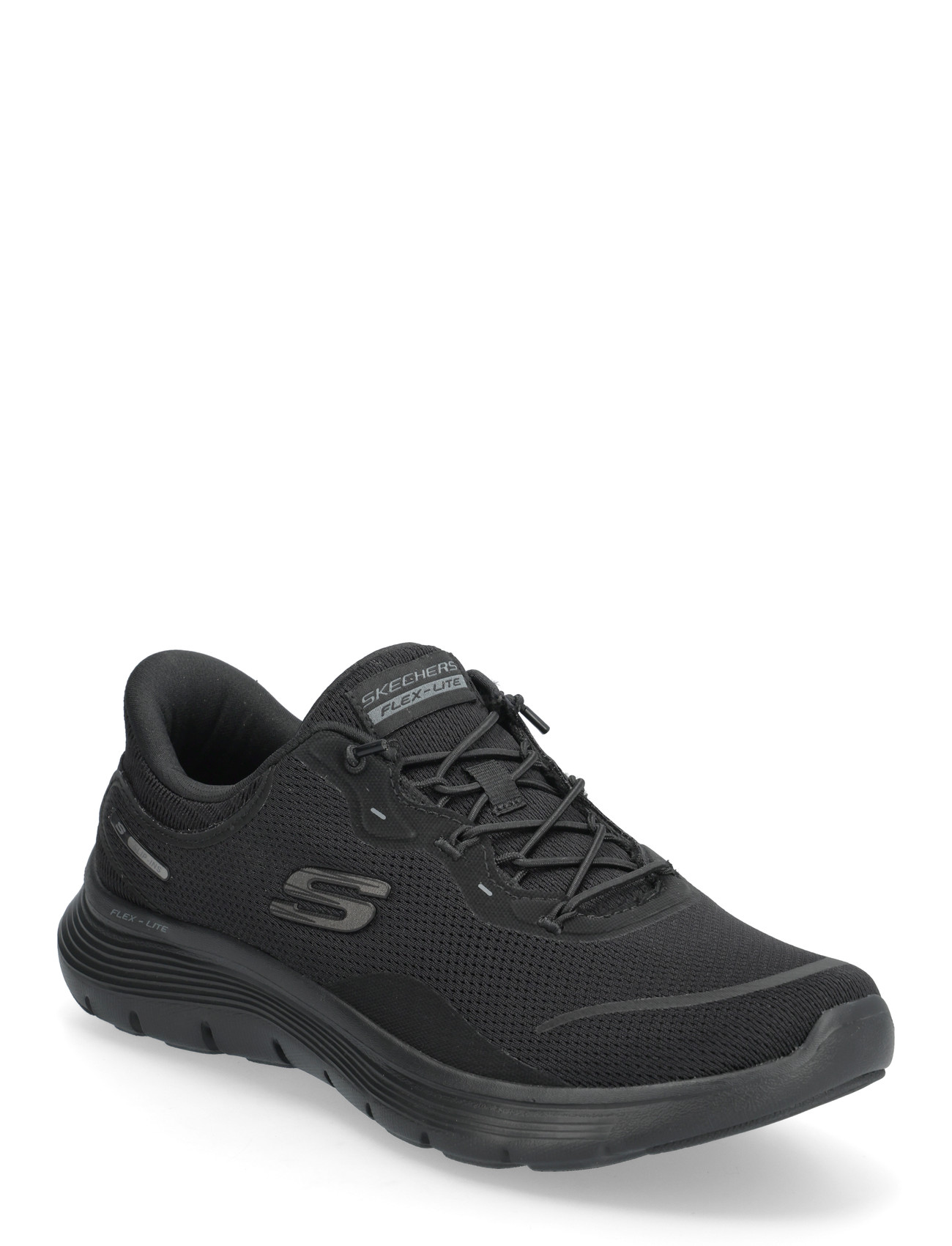 Skechers Flex Appeal 5.0-Easy Breezy, 41, Black, Sneakers > Slip On-Sneakers, Dame