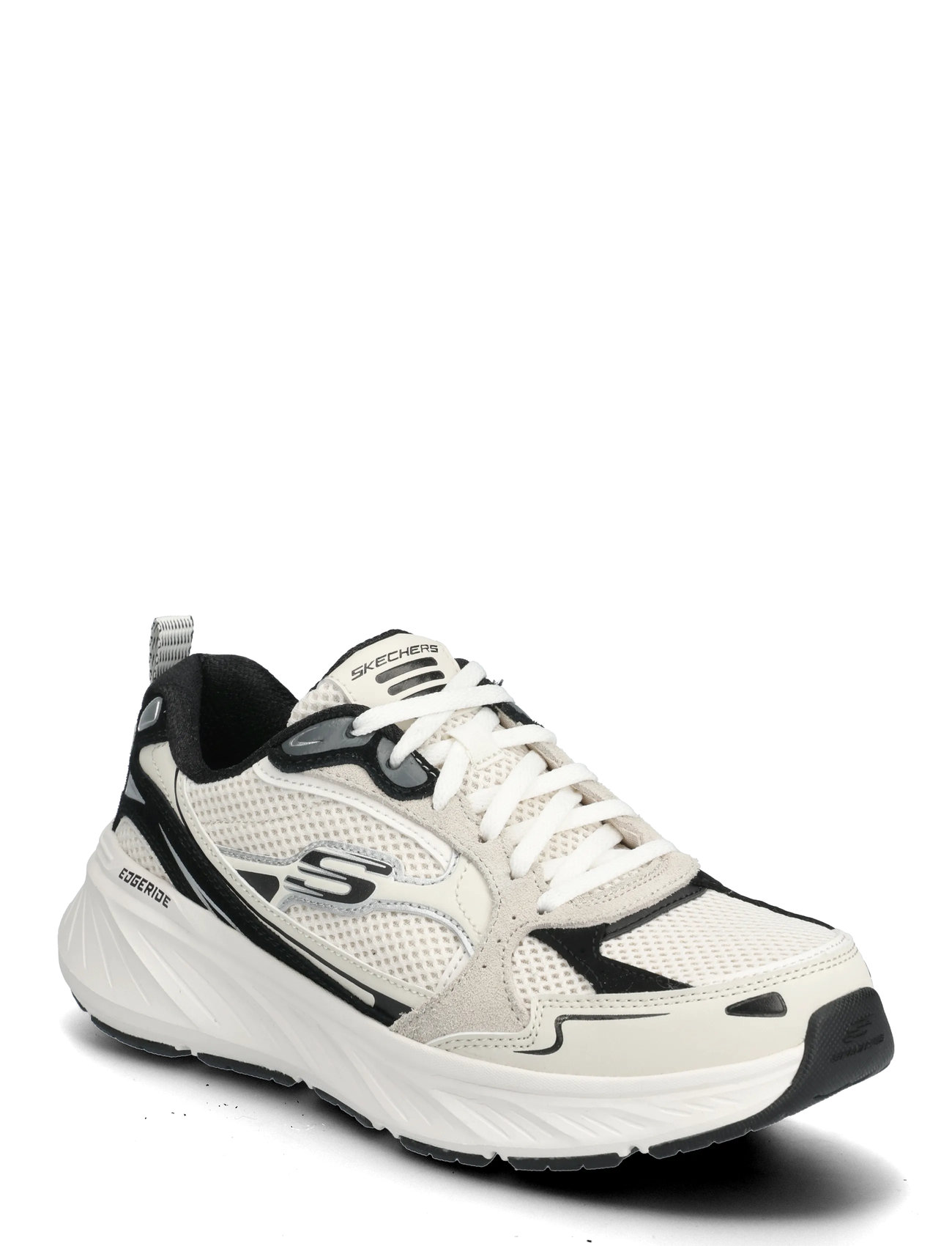 Skechers Women Edgeride, 41, White, Sneakers > Sneakers Med Lav Top, Dame