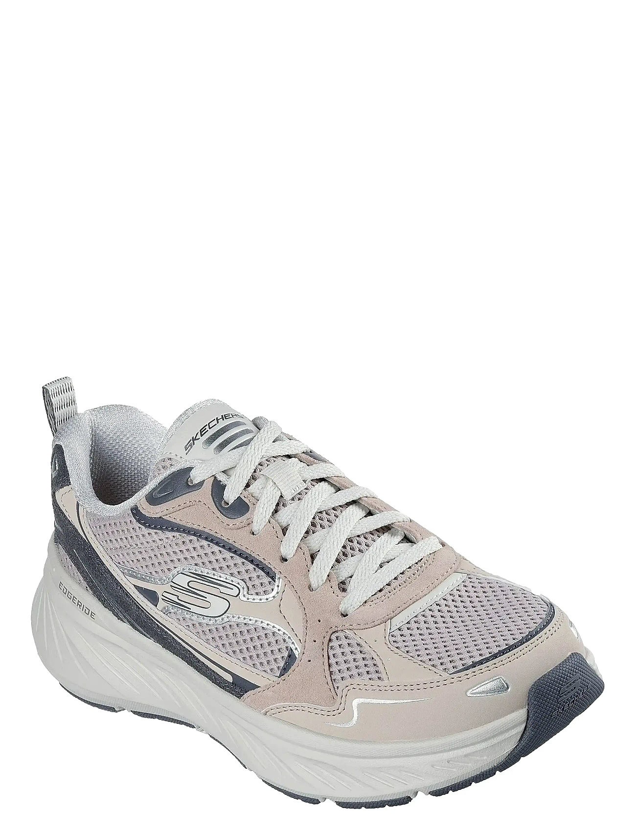 Skechers Women Edgeride, 41, Pink, Sneakers > Sneakers Med Lav Top, Dame